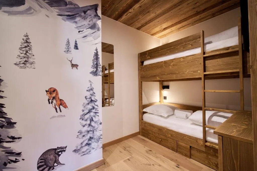 Bed in Lodge des Glaciers - La Rosière