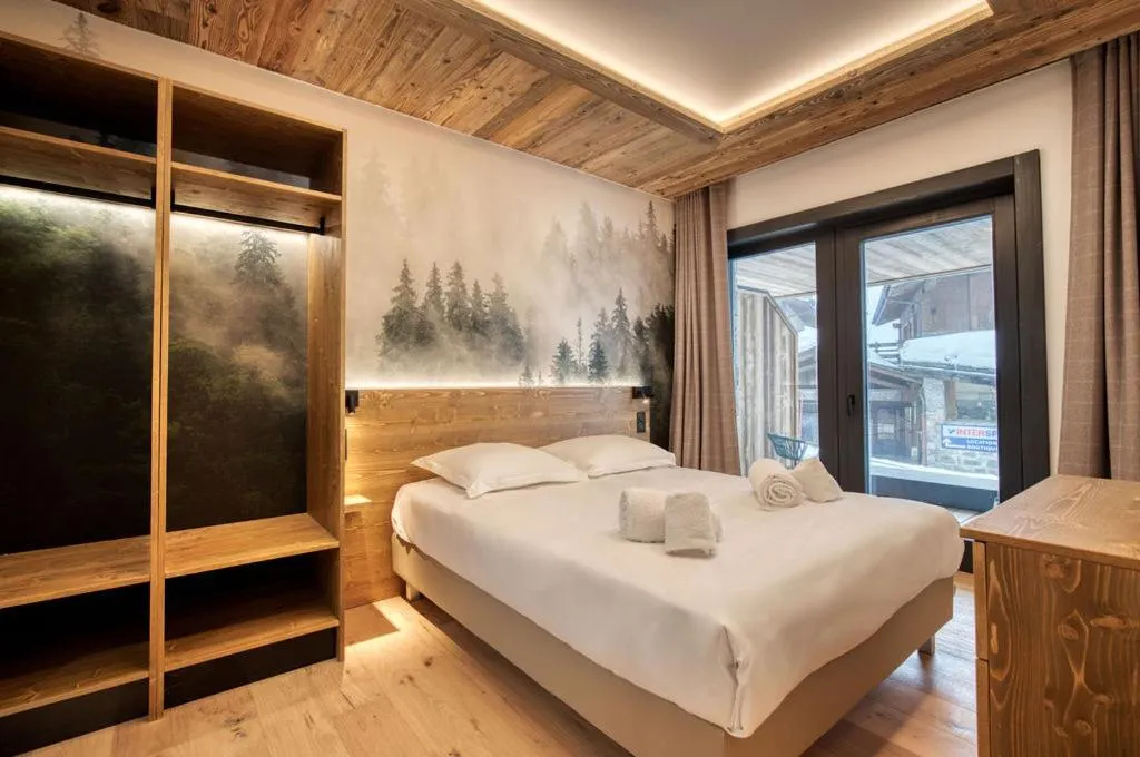 Bed in Lodge des Glaciers - La Rosière