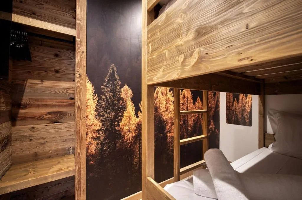 Bed in Lodge des Glaciers - La Rosière