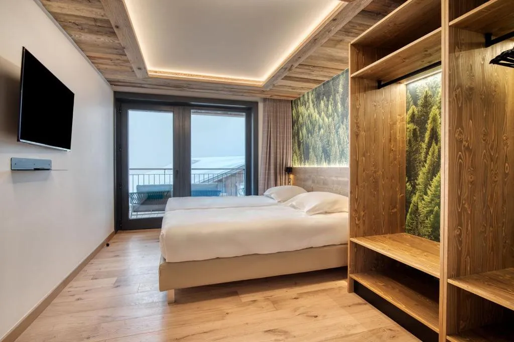 Bed in Lodge des Glaciers - La Rosière