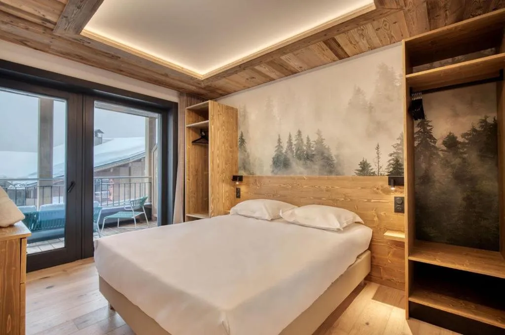 Bed in Lodge des Glaciers - La Rosière