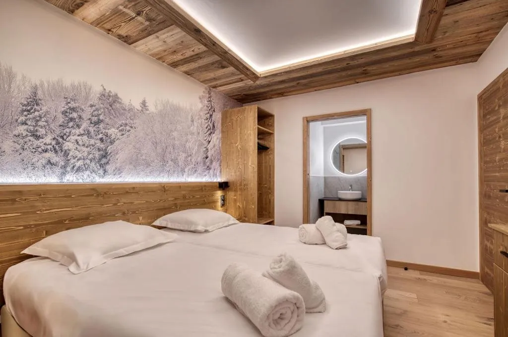 Bed in Lodge des Glaciers - La Rosière