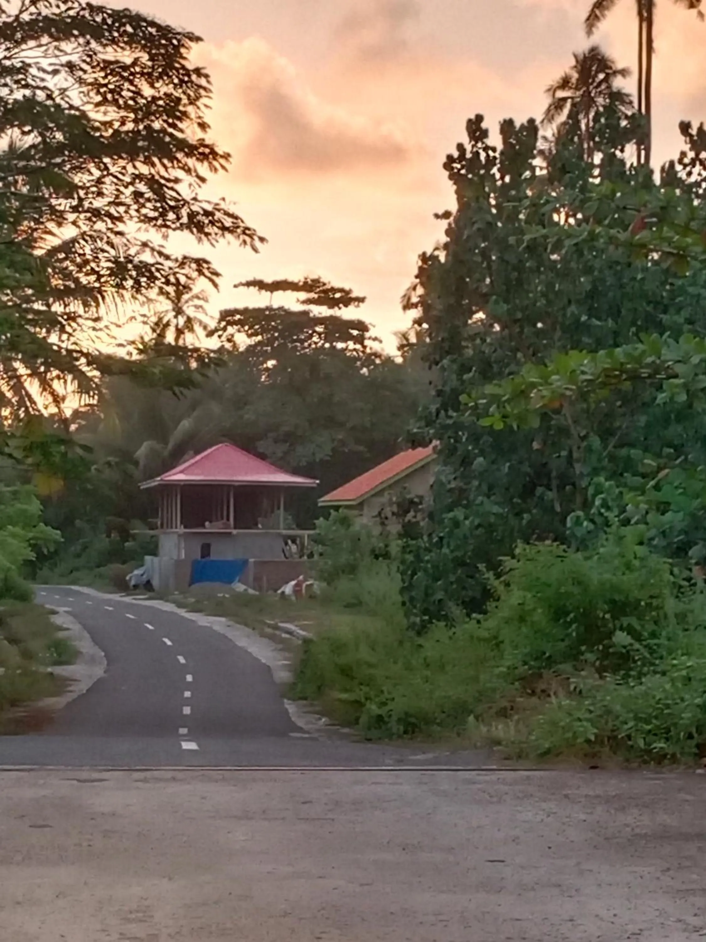 Neighbourhood in Rumah Nalu surf camp