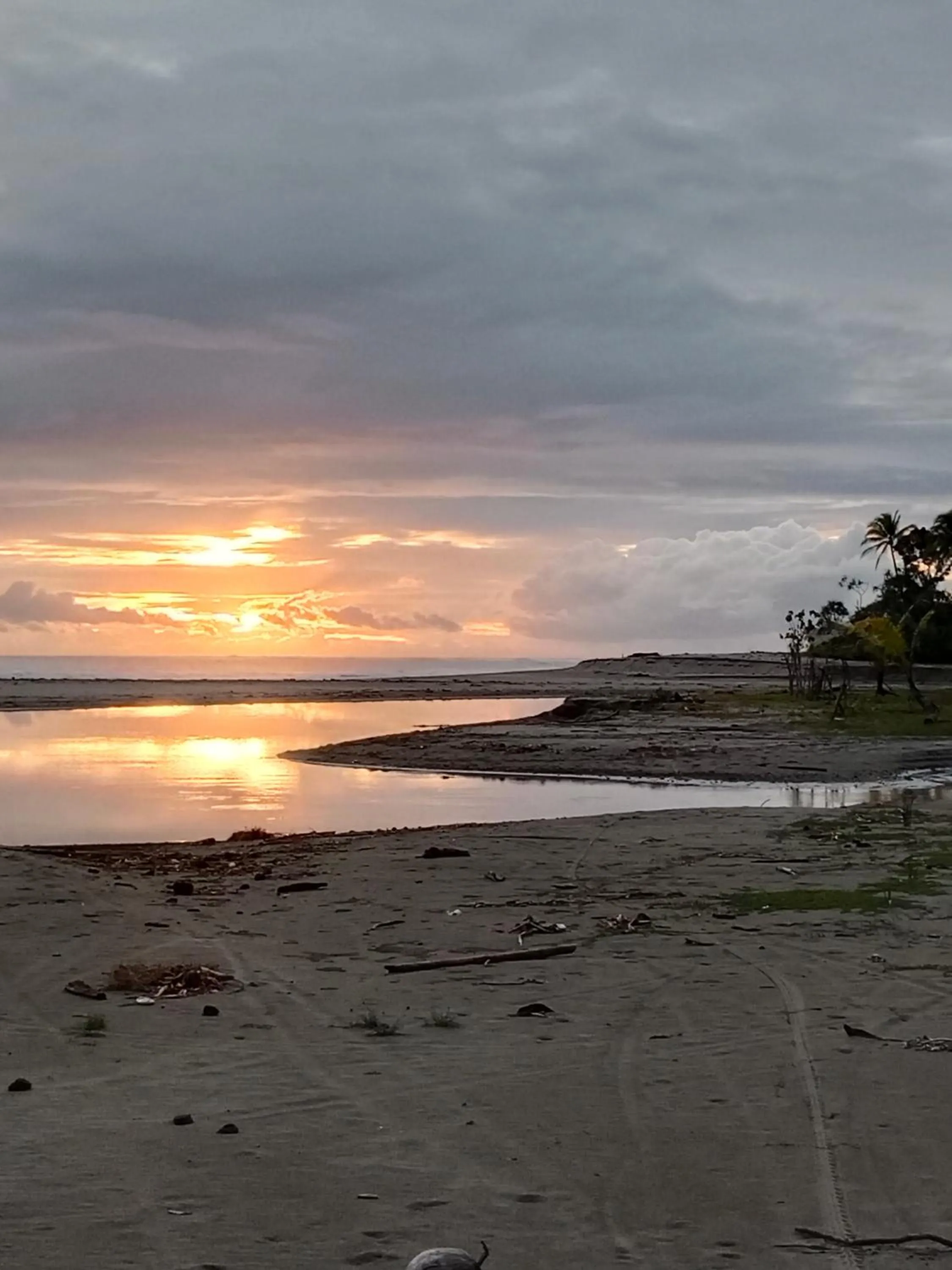 Nearby landmark in Rumah Nalu surf camp