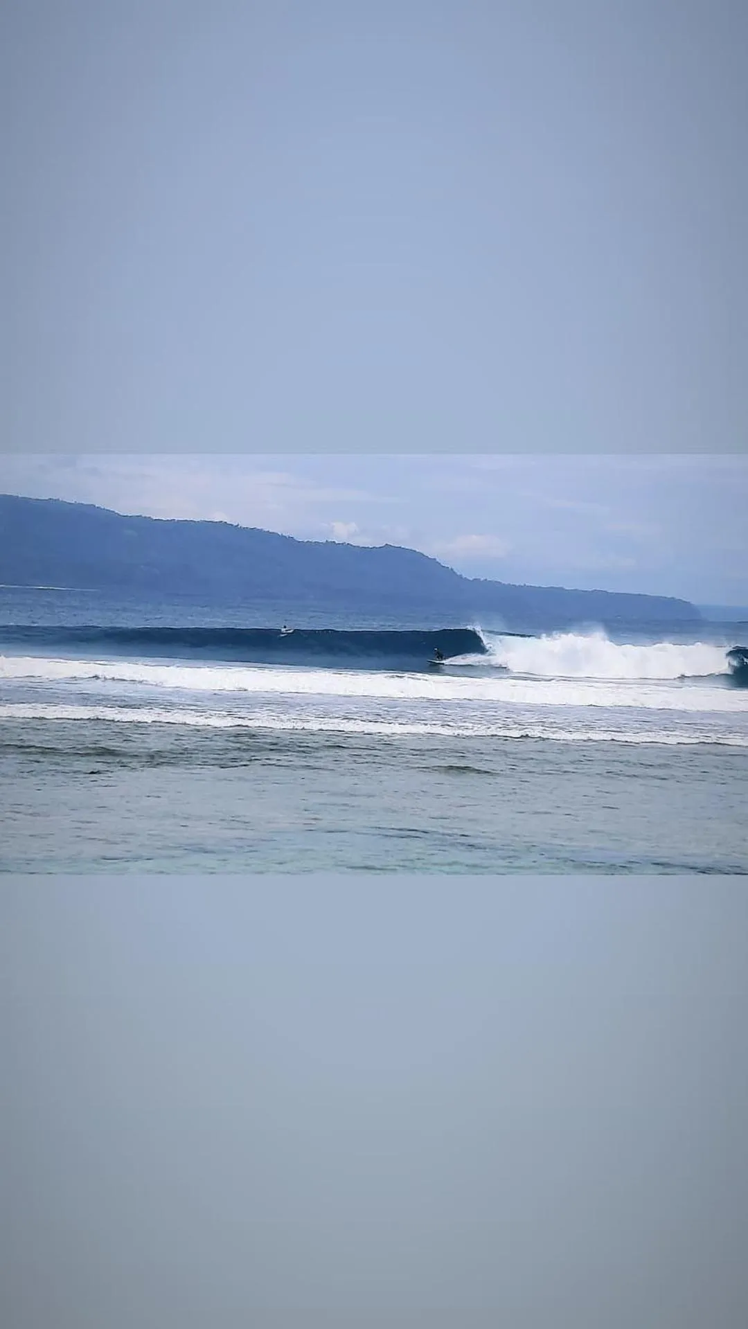 Beach in Rumah Nalu surf camp
