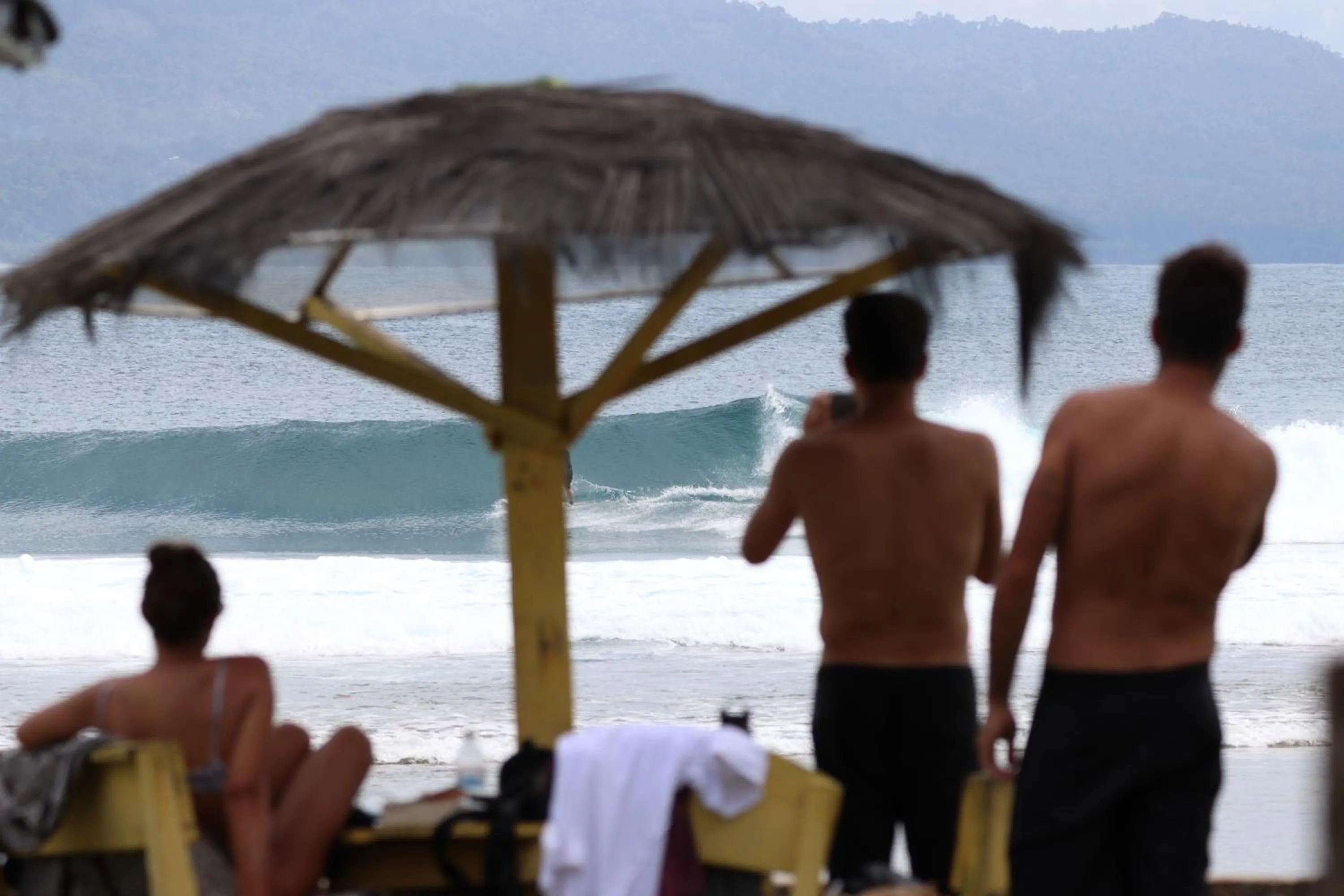 Natural landscape in Rumah Nalu surf camp