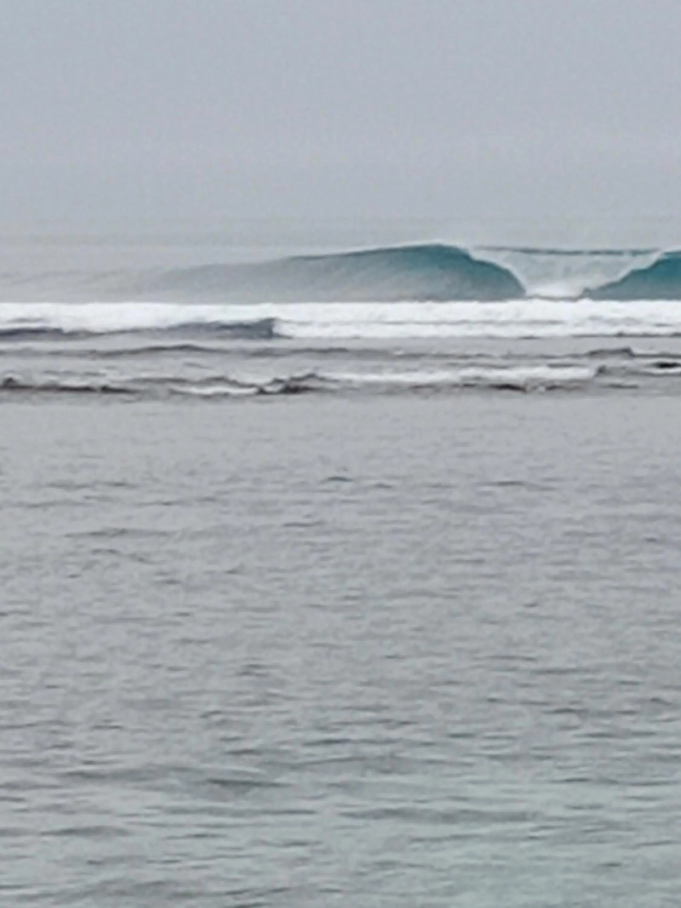 Natural landscape in Rumah Nalu surf camp