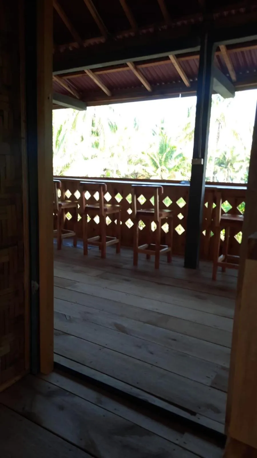 bunk bed in Rumah Nalu surf camp