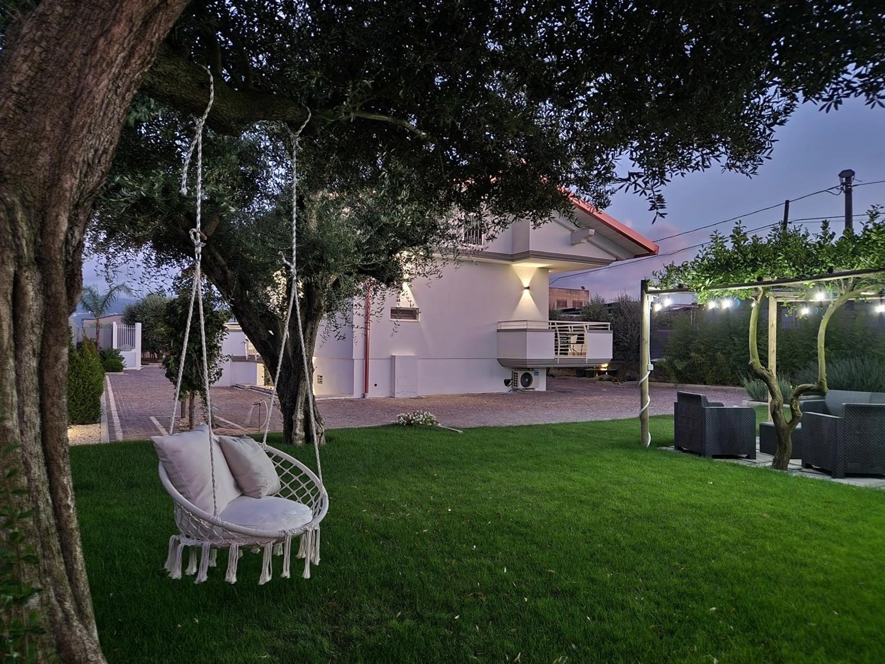 Garden in Corte D'Aniello