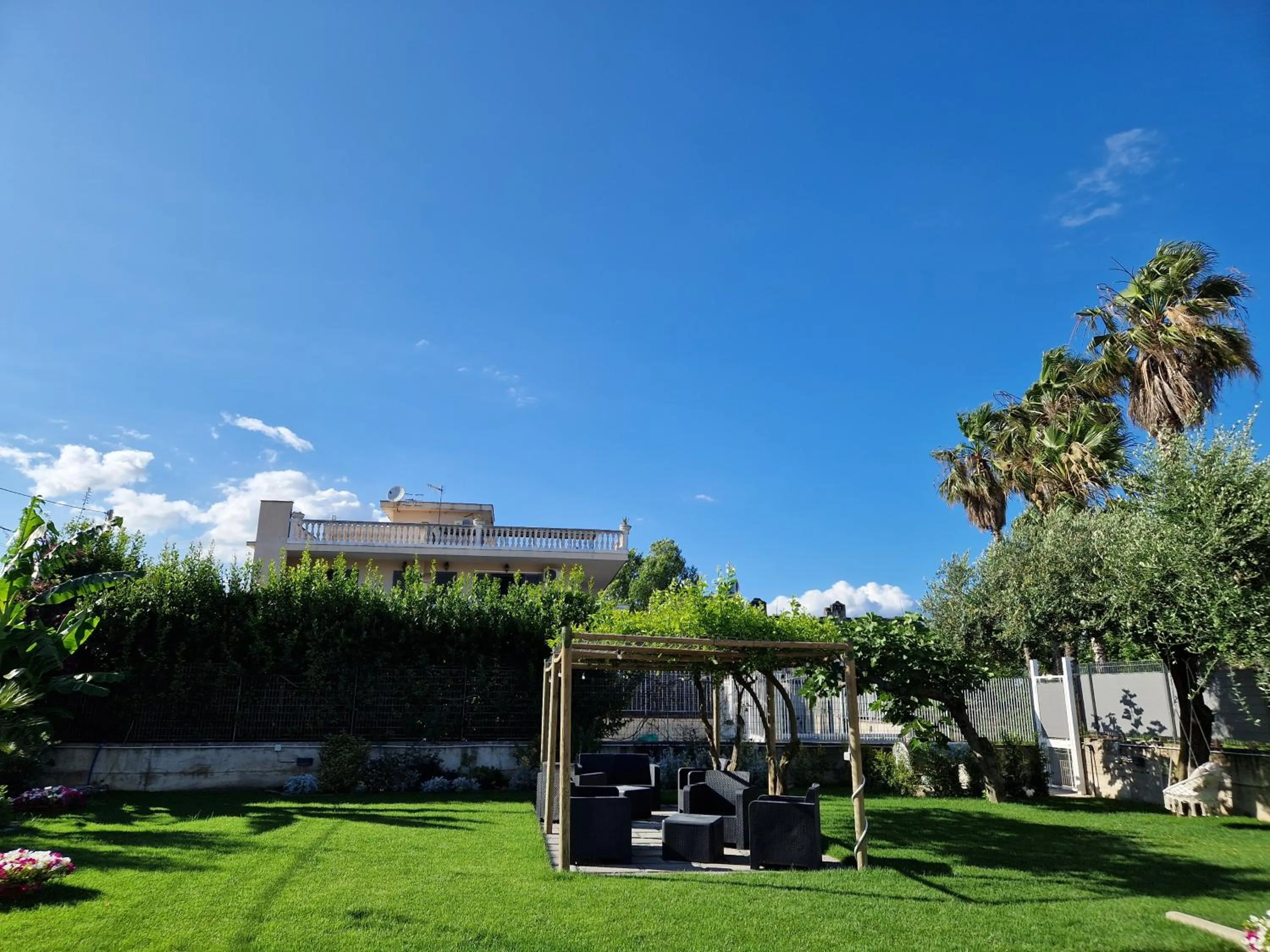 Garden in Corte D'Aniello