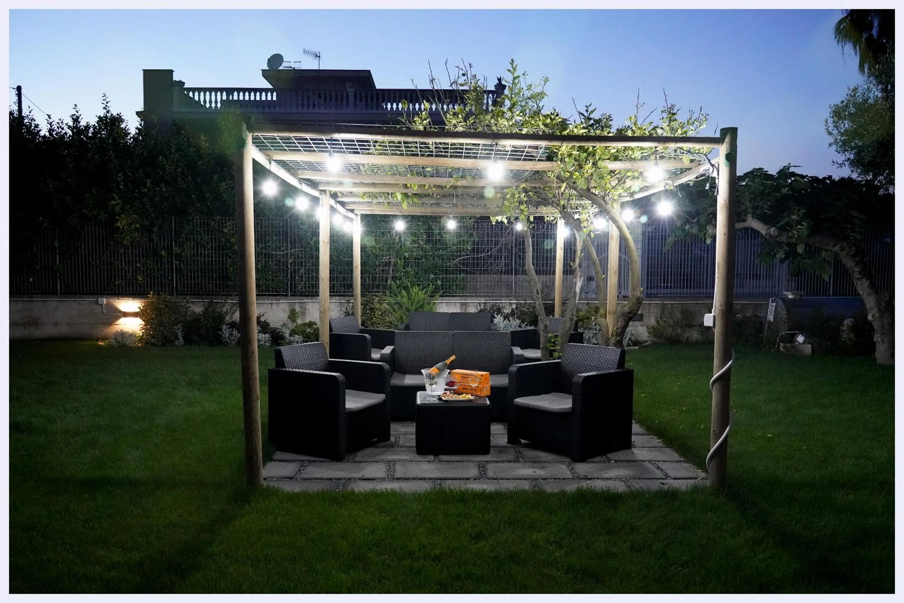 Garden in Corte D'Aniello