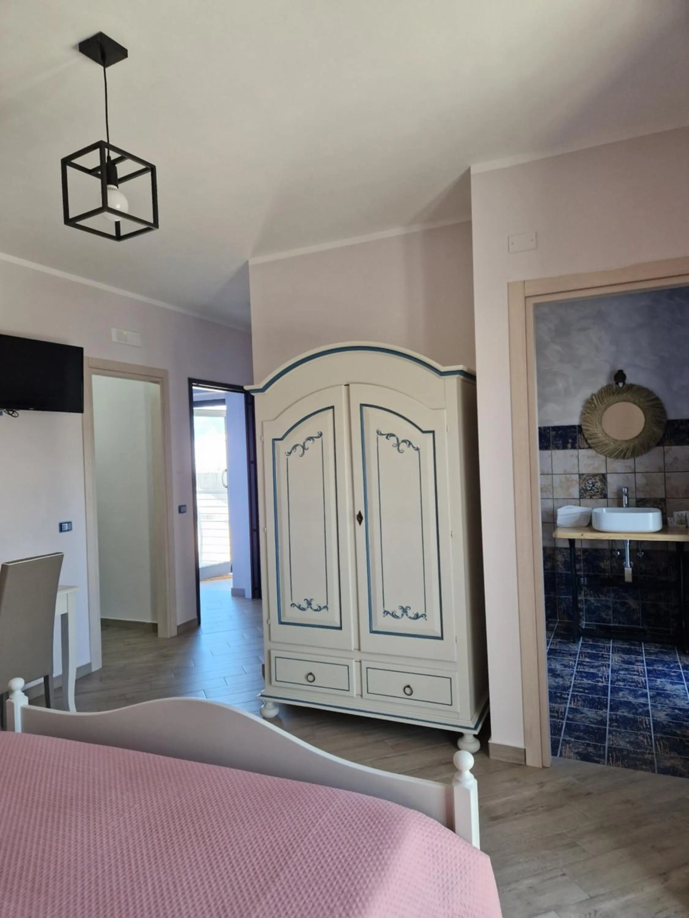 Bed in Corte D'Aniello