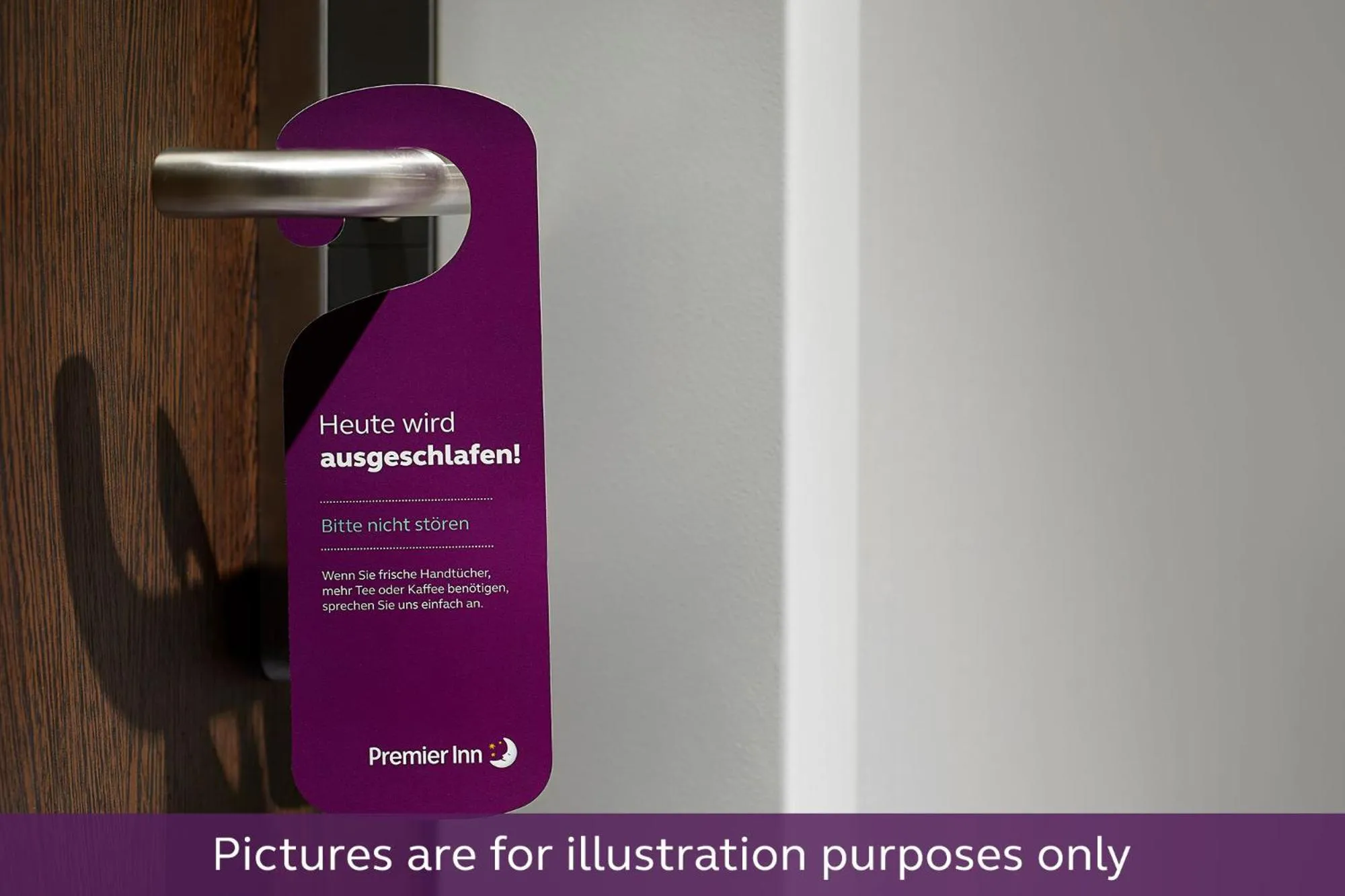 room service in Premier Inn Heidelberg City Bahnstadt