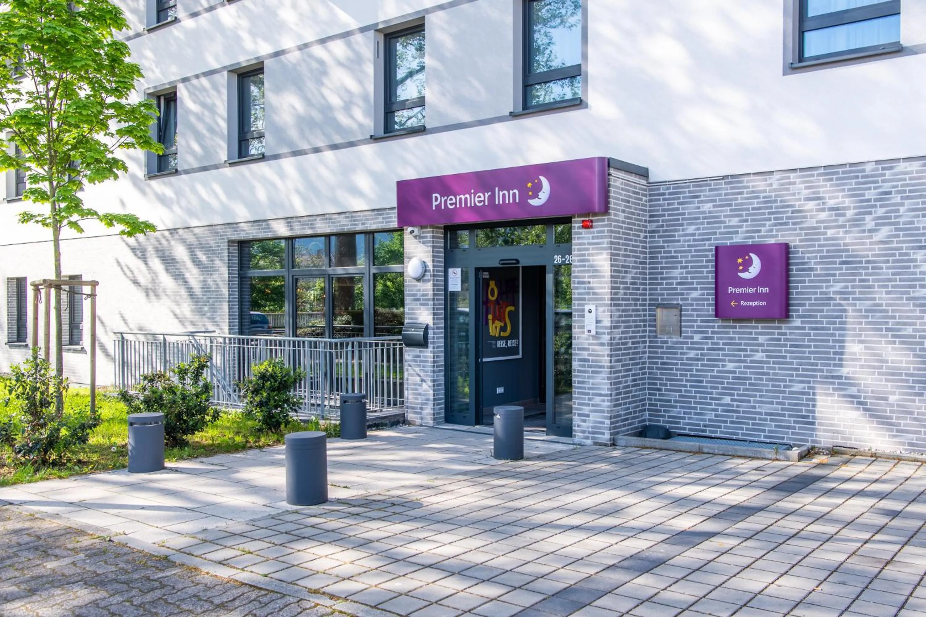 Property building in Premier Inn Heidelberg City Bahnstadt