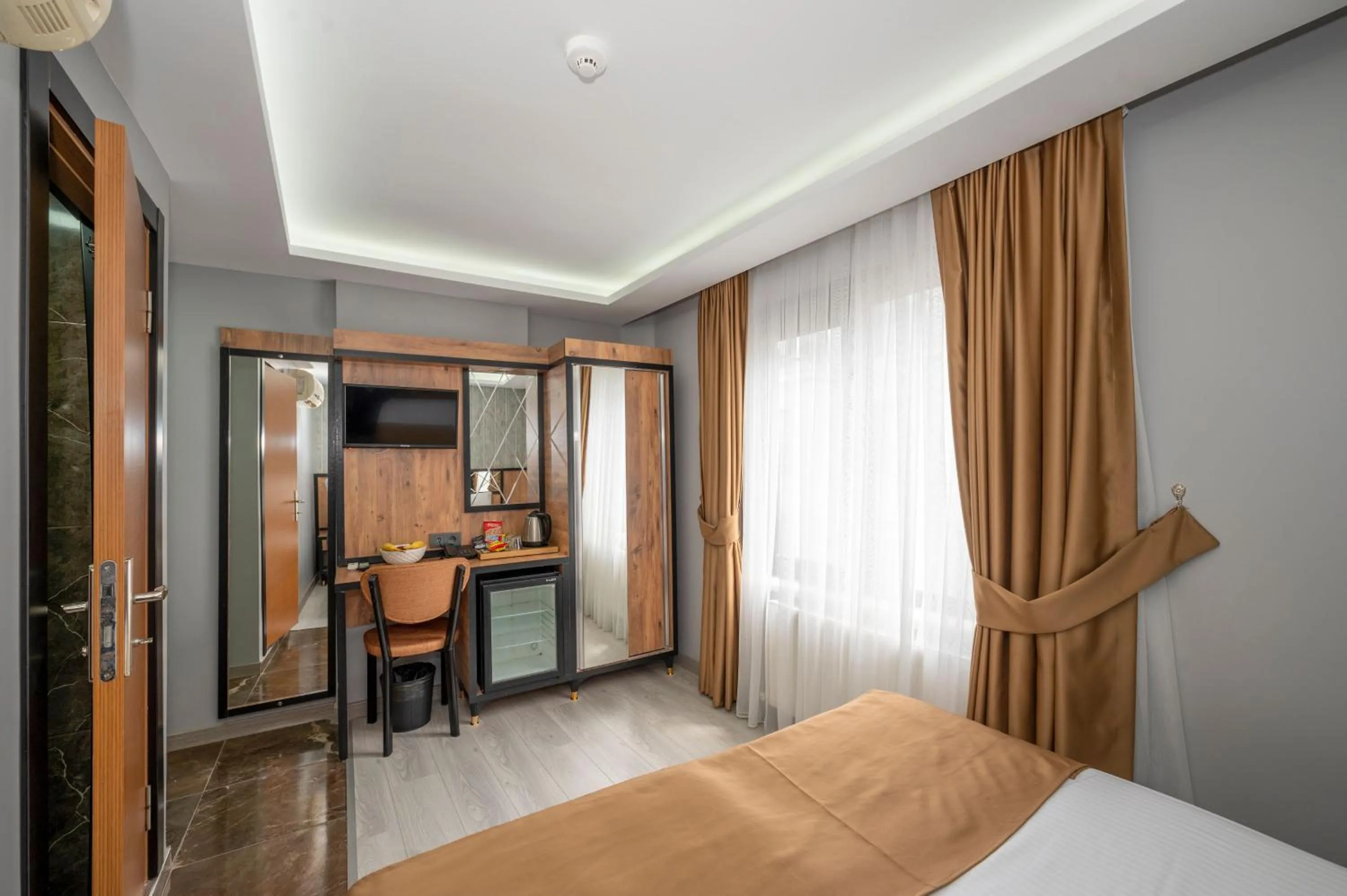 Bed in Boutique Dedem Hotel Sultanahmet