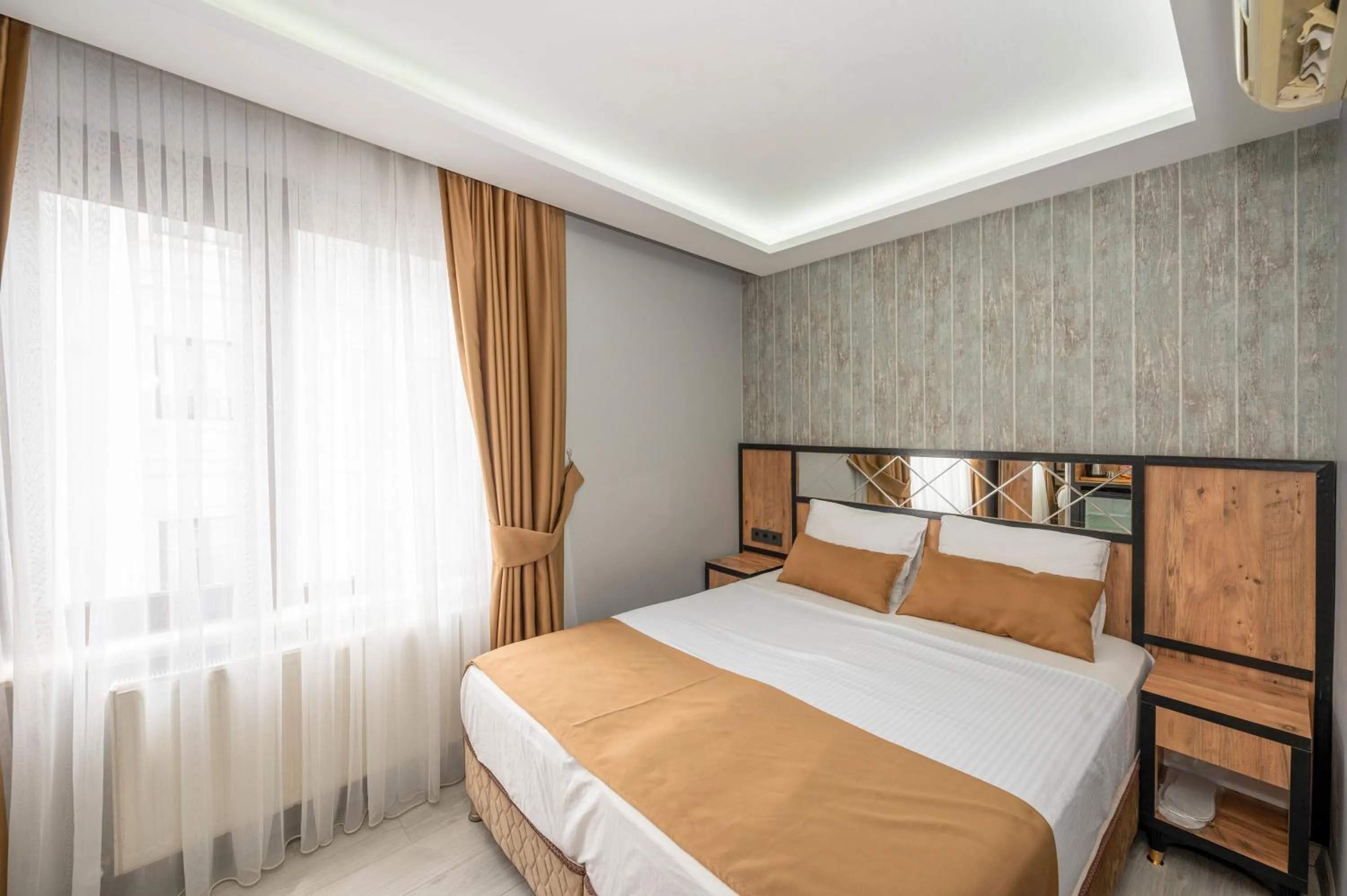 Bed in Boutique Dedem Hotel Sultanahmet