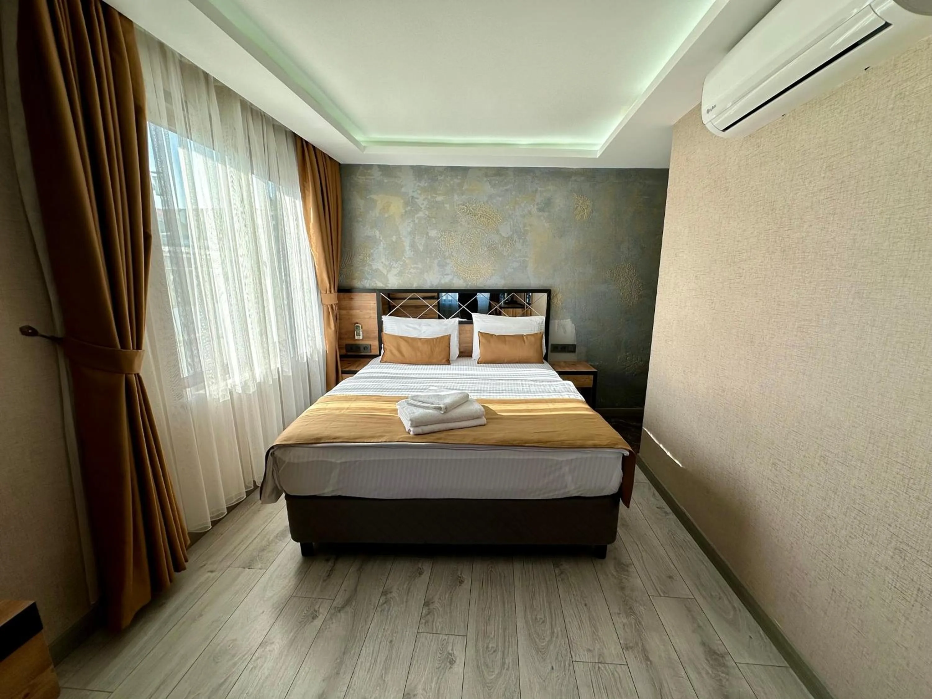 Bed in Boutique Dedem Hotel Sultanahmet