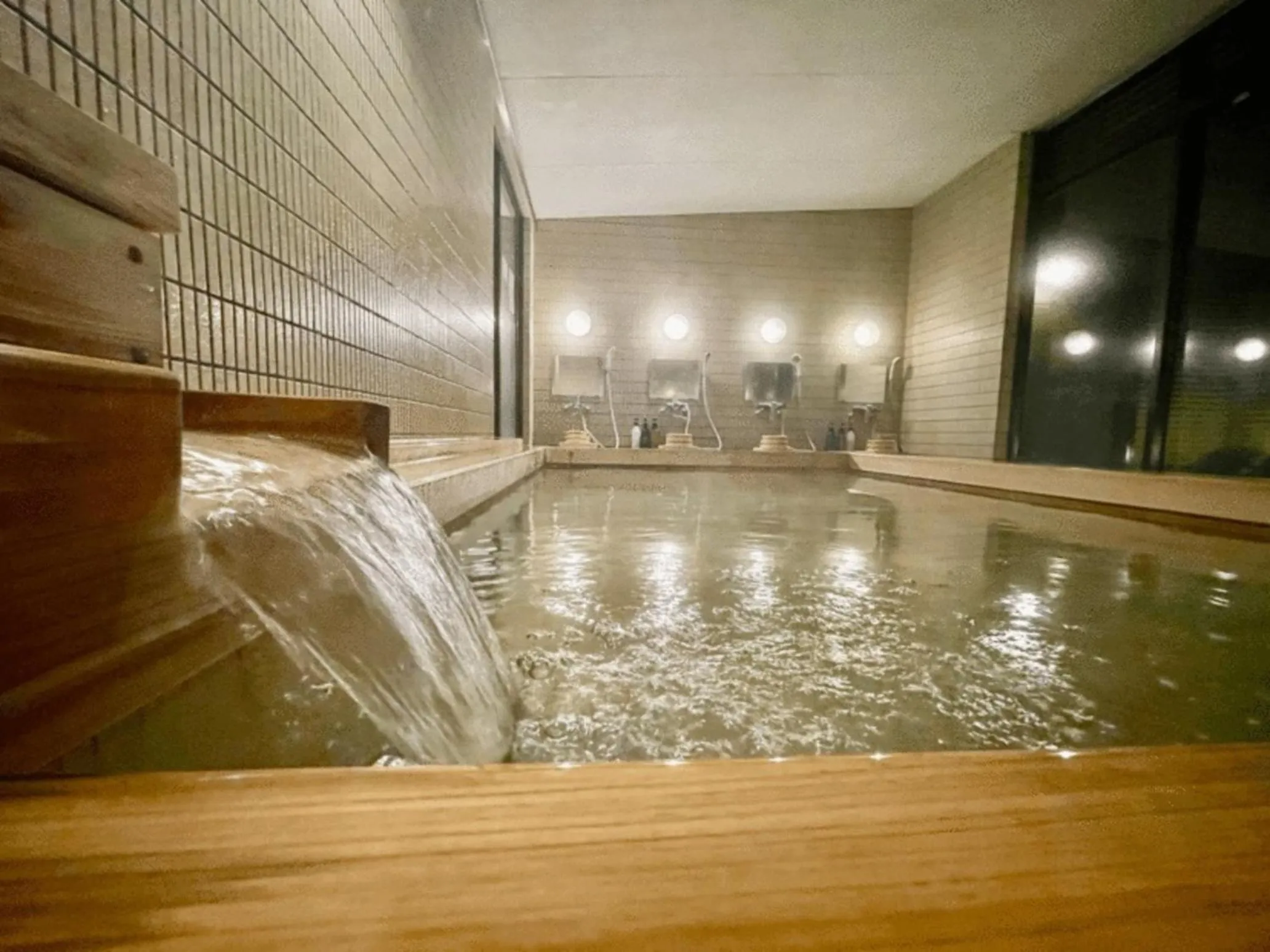 Hot Spring Bath in Izu Katsura no Izumi Onsen