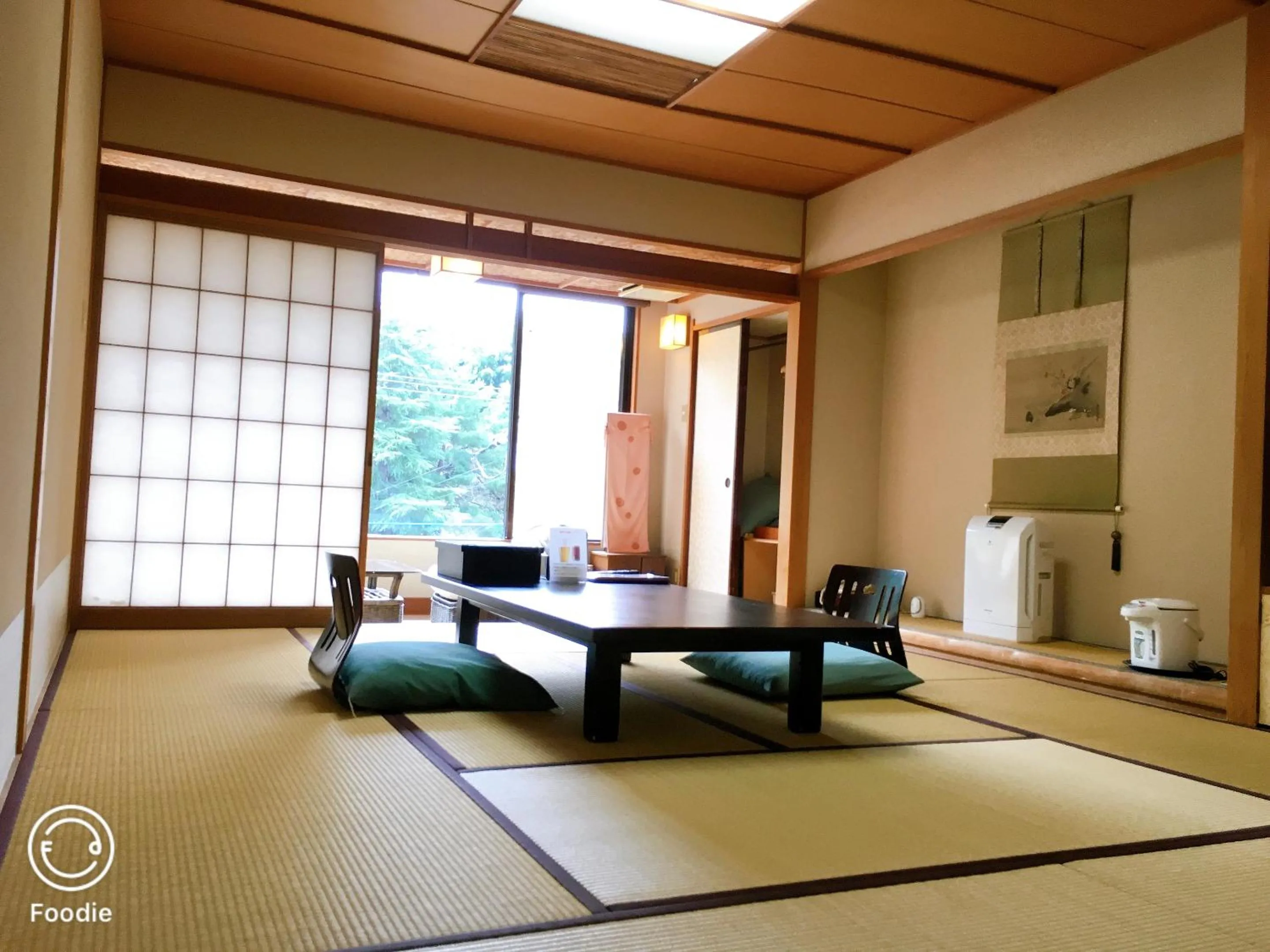 Living room in Izu Katsura no Izumi Onsen
