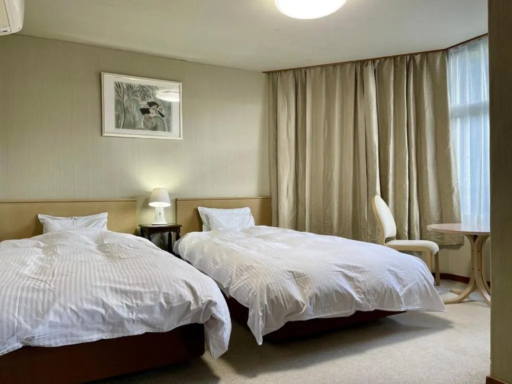 Bed in Izu Katsura no Izumi Onsen