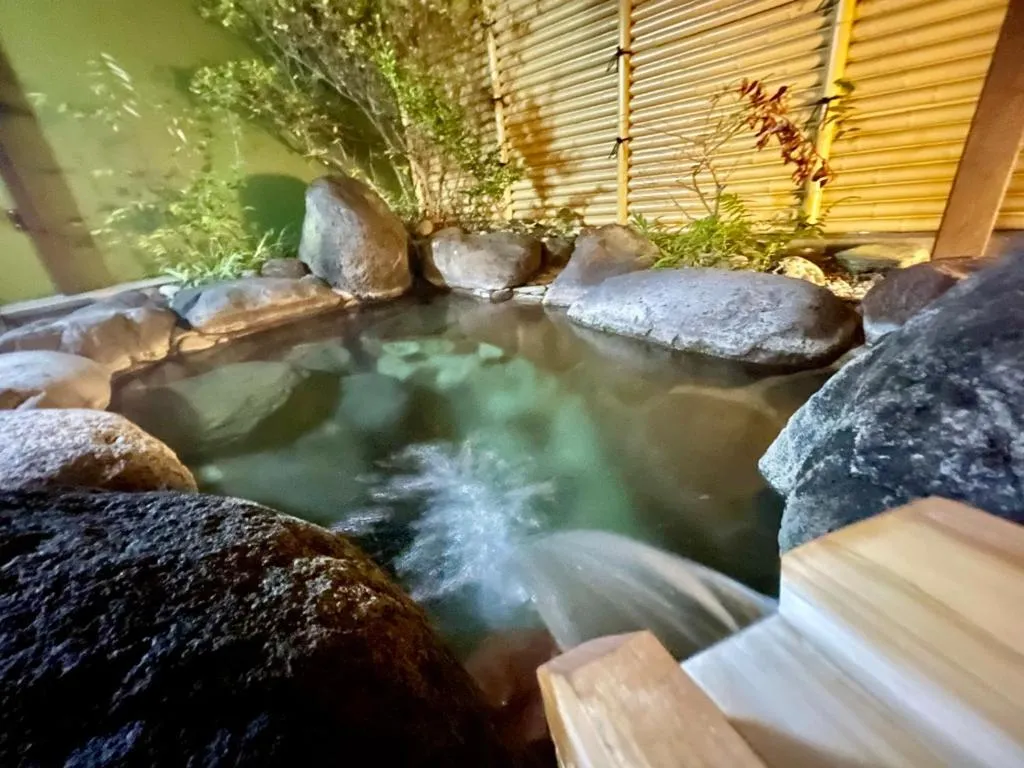 Natural landscape in Izu Katsura no Izumi Onsen