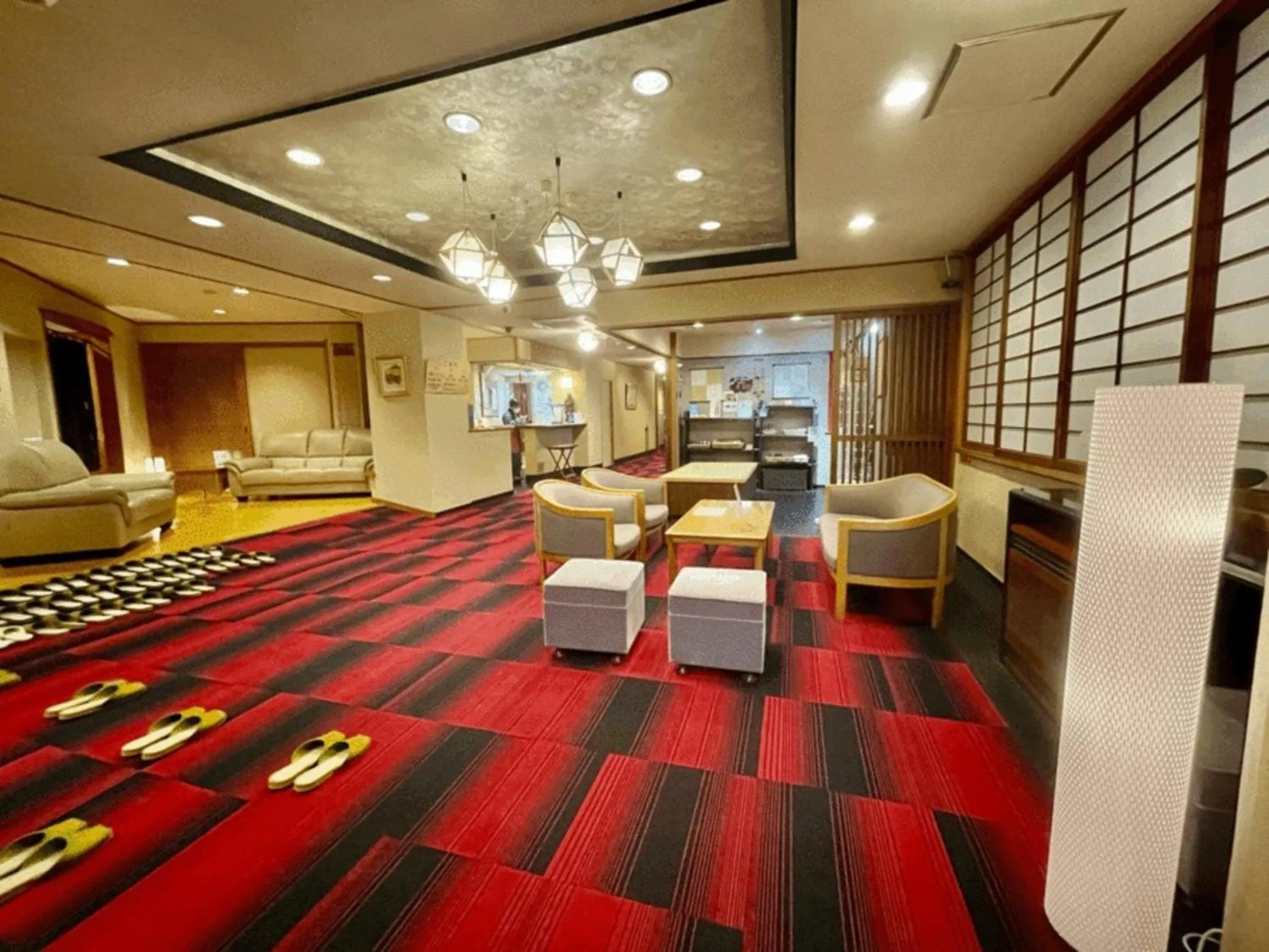 Lobby or reception, Bed in Izu Katsura no Izumi Onsen