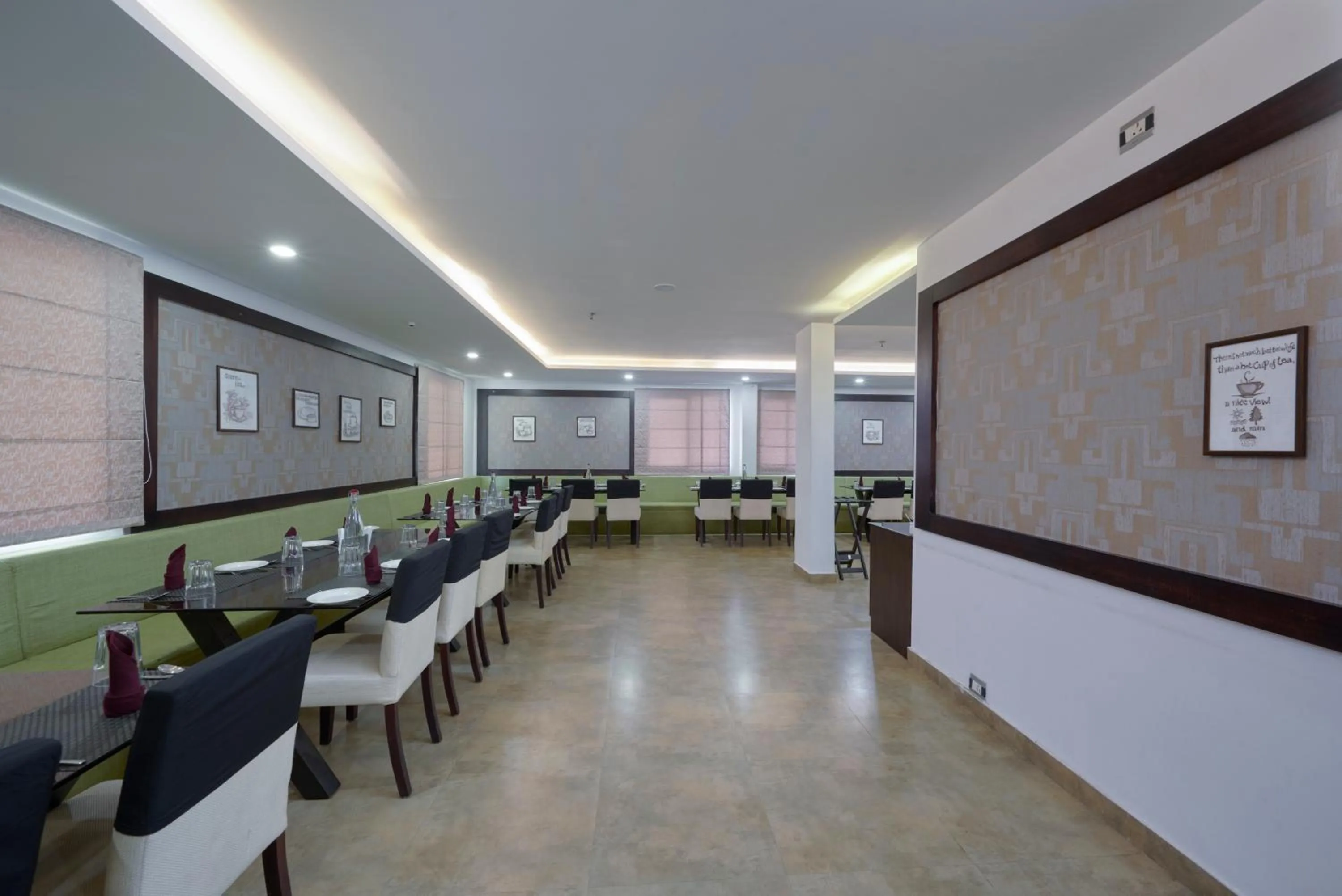 Restaurant/places to eat in Tiger Trails Thekkady