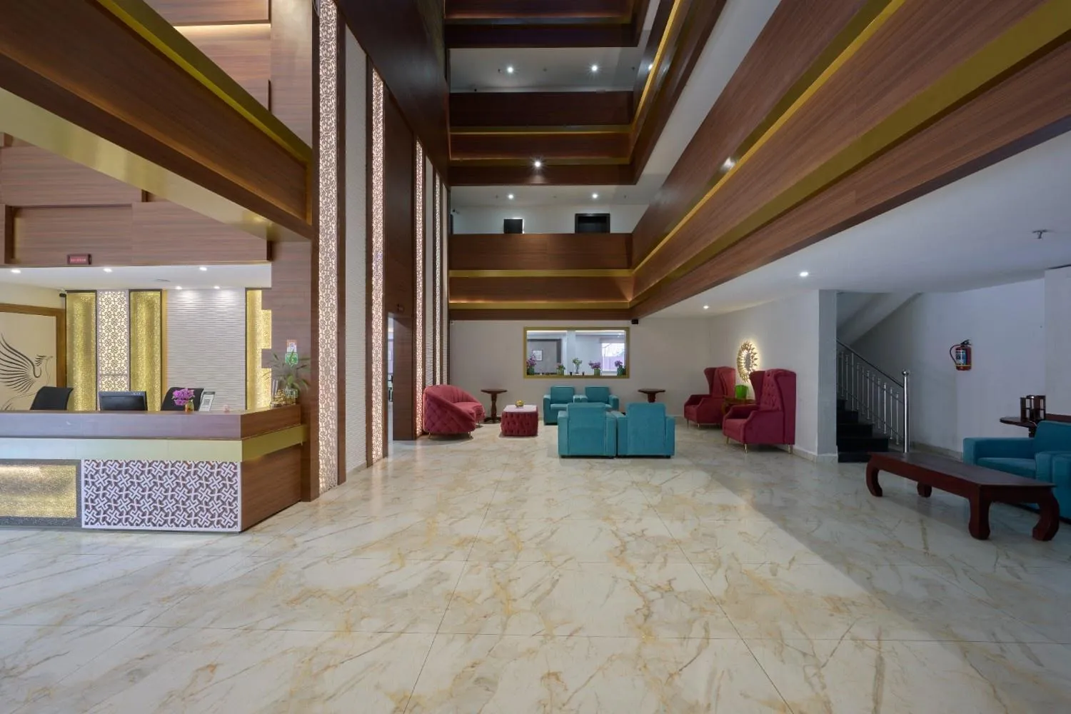 Lobby or reception in Tiger Trails Thekkady