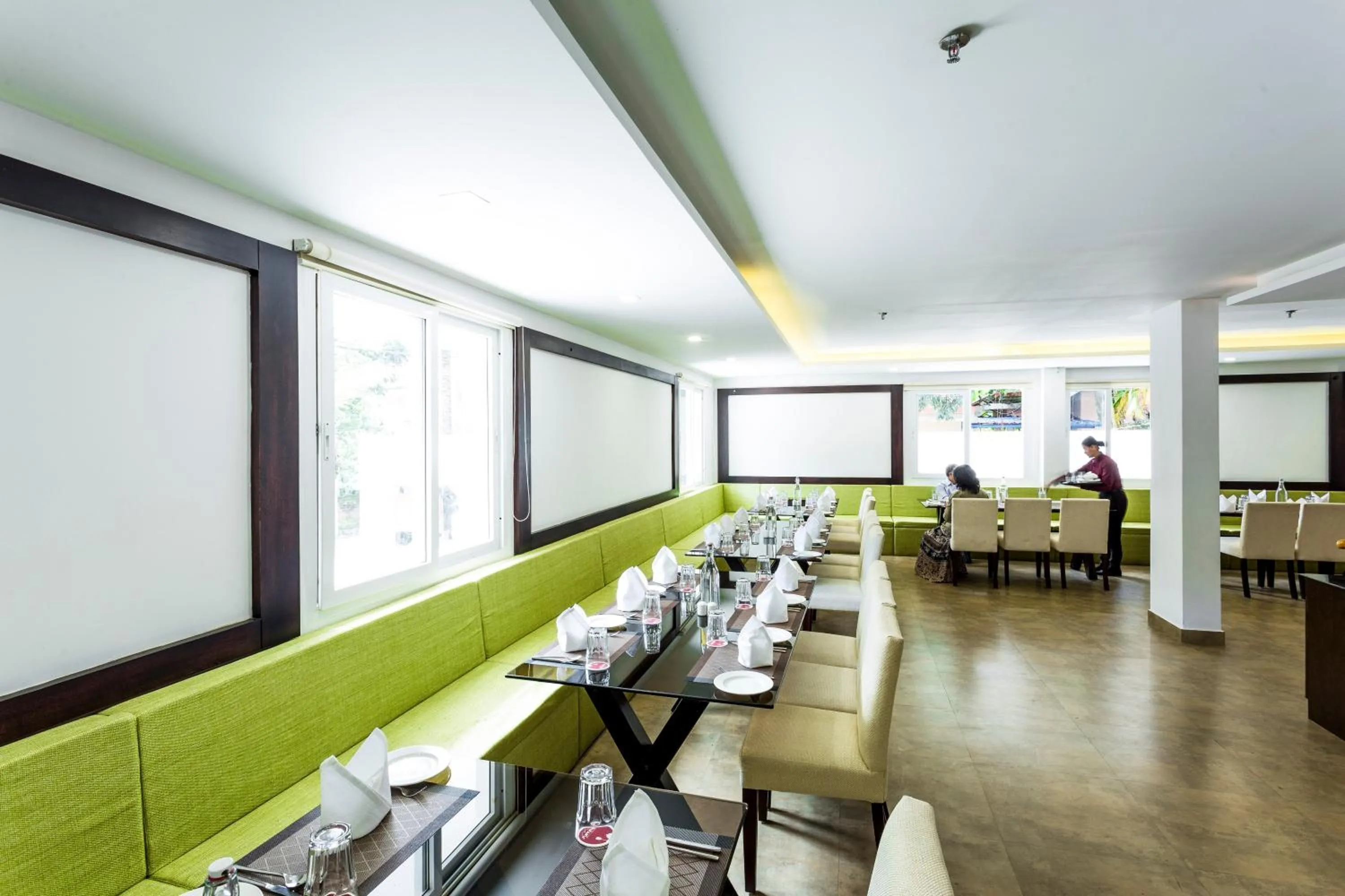 Restaurant/places to eat in Tiger Trails Thekkady