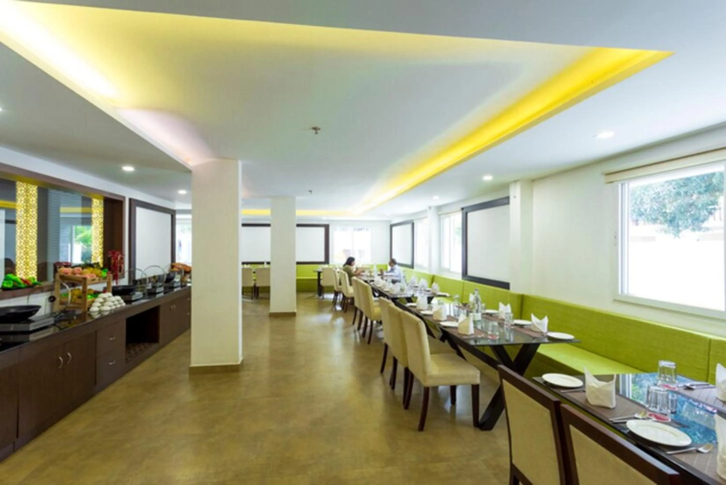 Restaurant/places to eat in Tiger Trails Thekkady