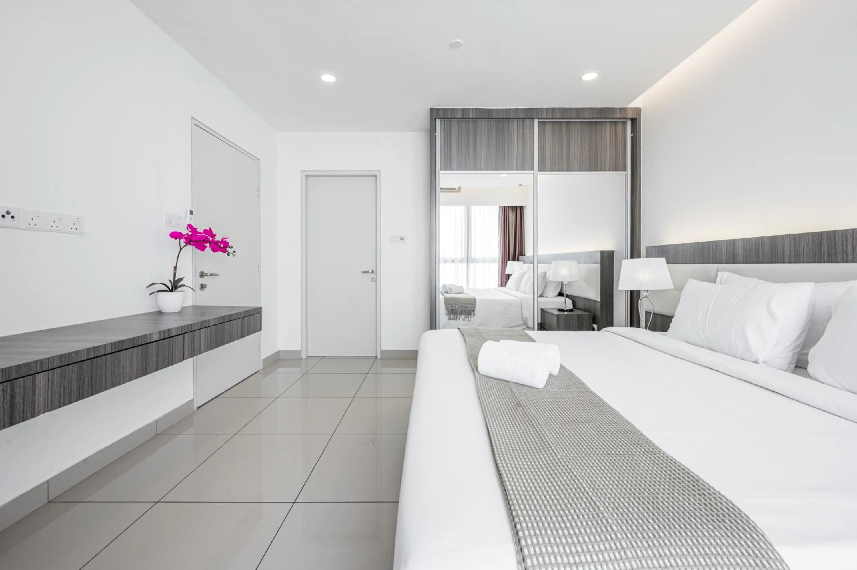 Bed in Genting Grandeur Suite - Ion D'elemen