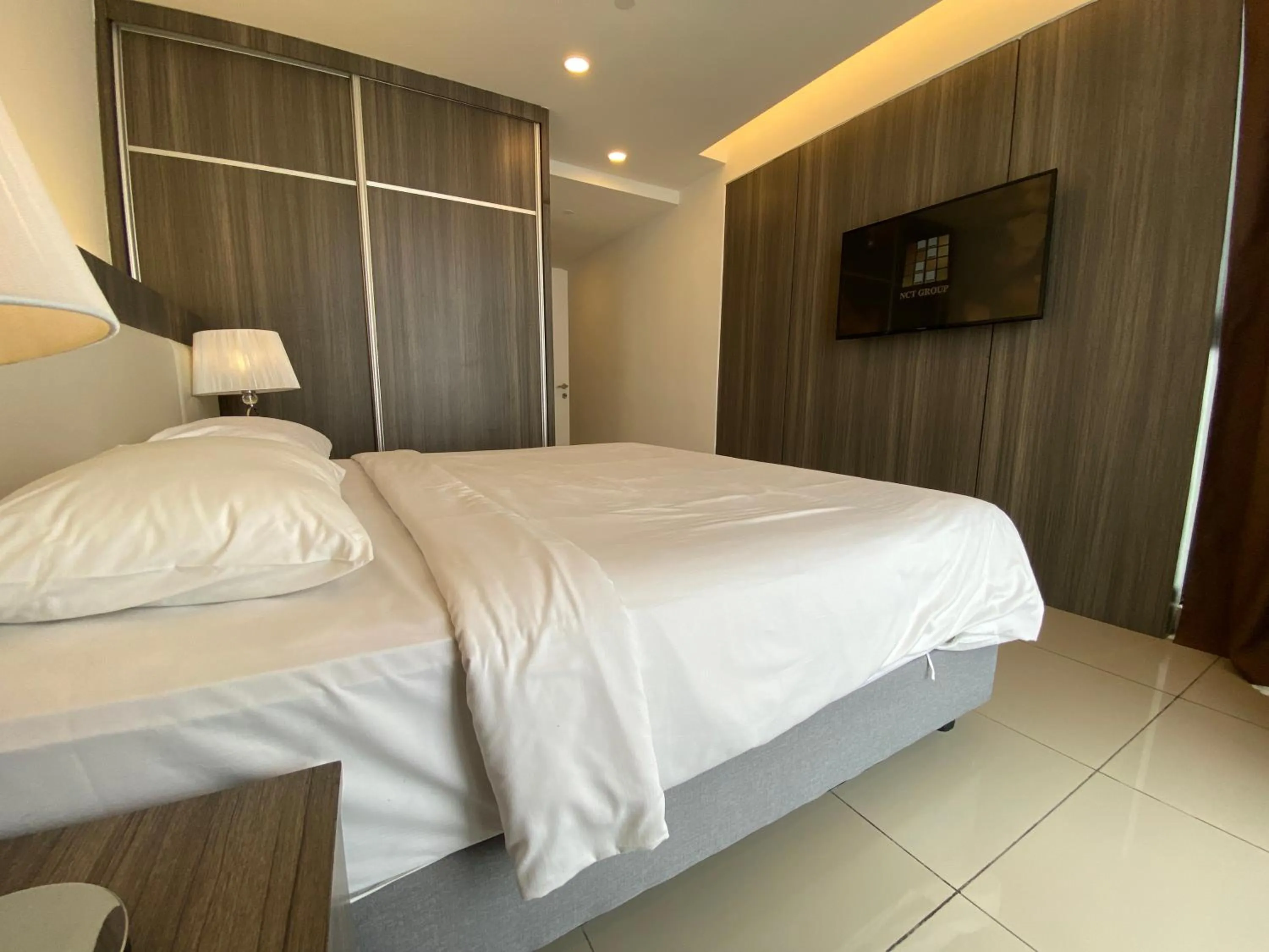 Bed in Genting Grandeur Suite - Ion D'elemen