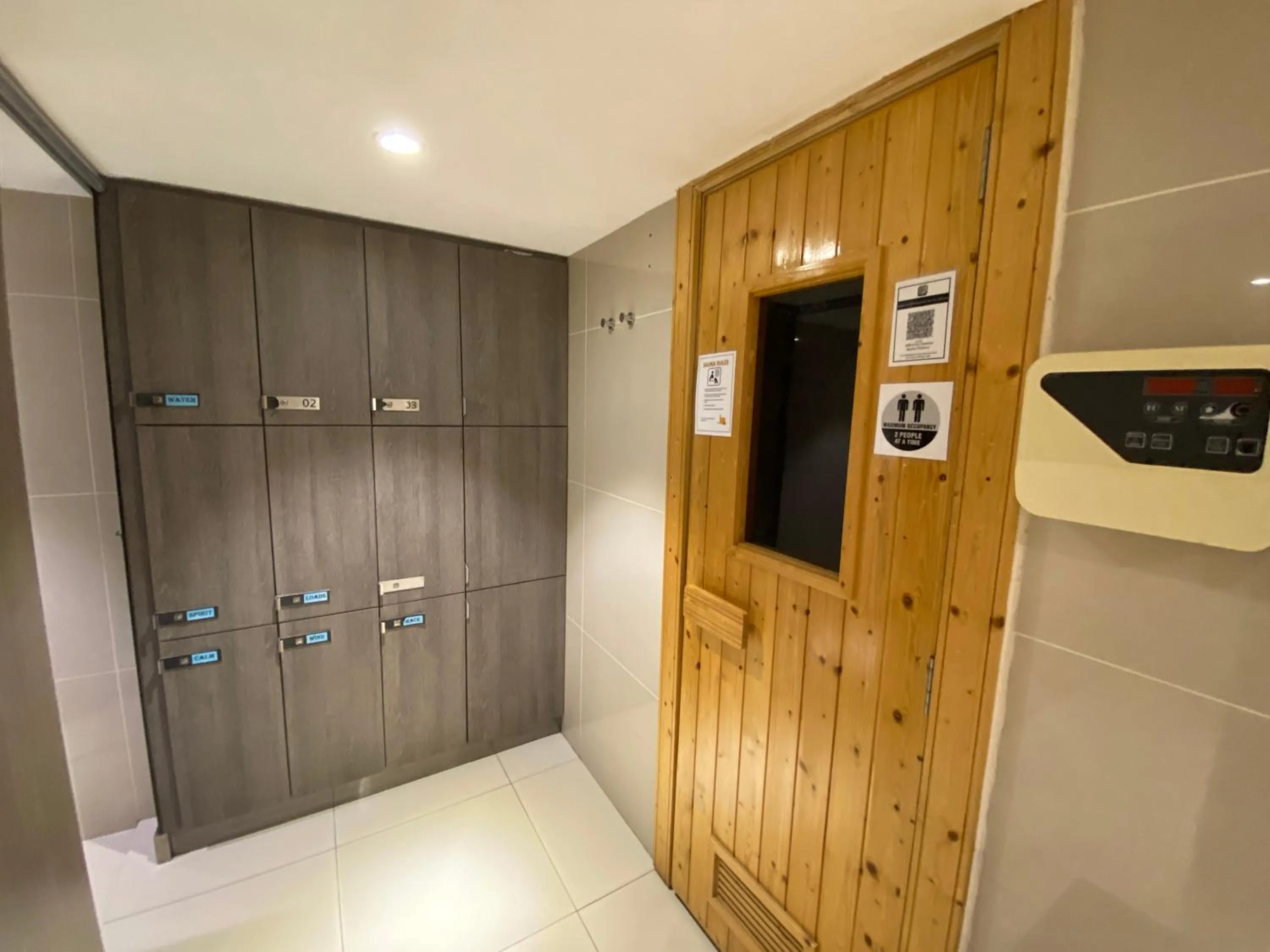 Sauna in Genting Grandeur Suite - Ion D'elemen