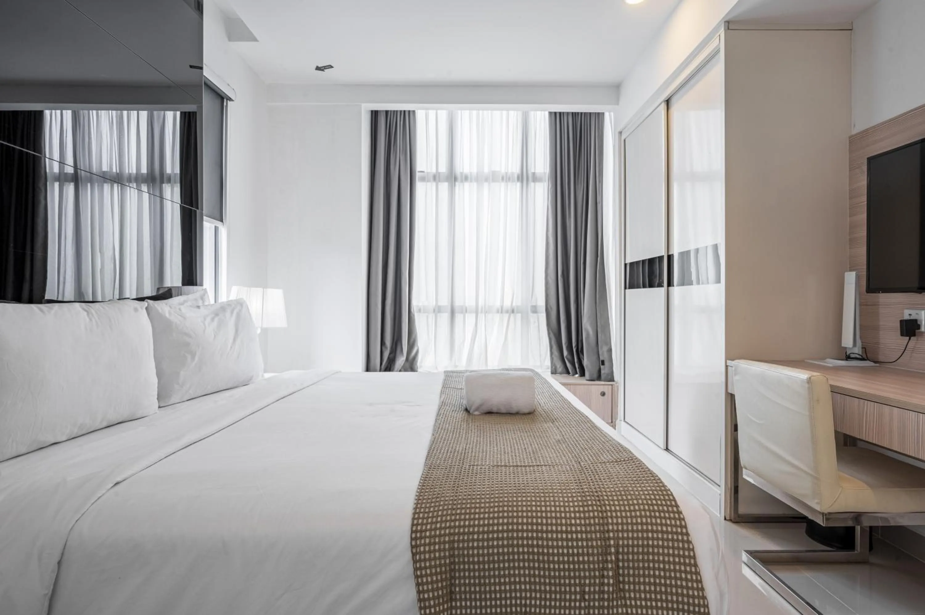 Bed in Genting Grandeur Suite - Ion D'elemen