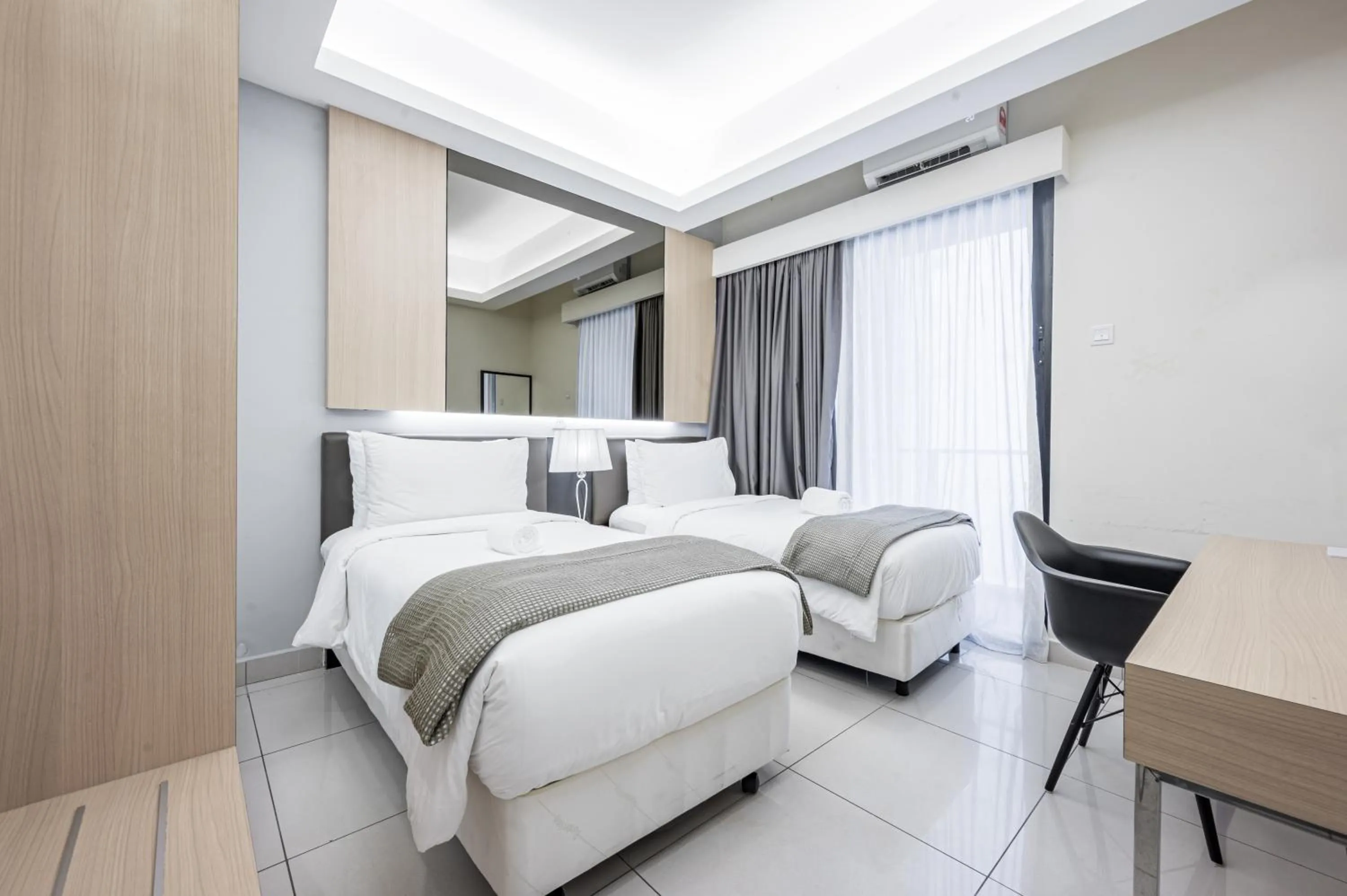 Bed in Genting Grandeur Suite - Ion D'elemen