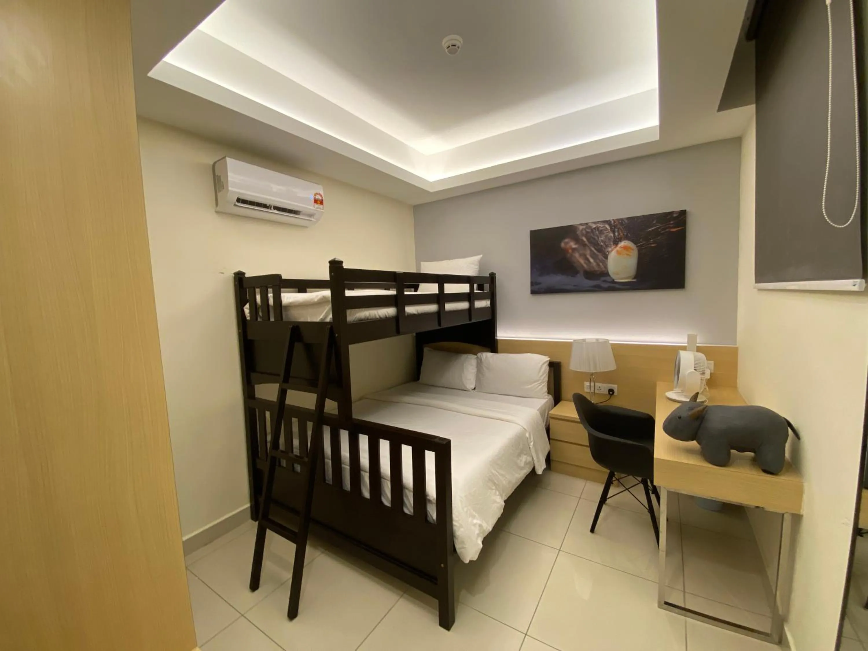 Bed in Genting Grandeur Suite - Ion D'elemen