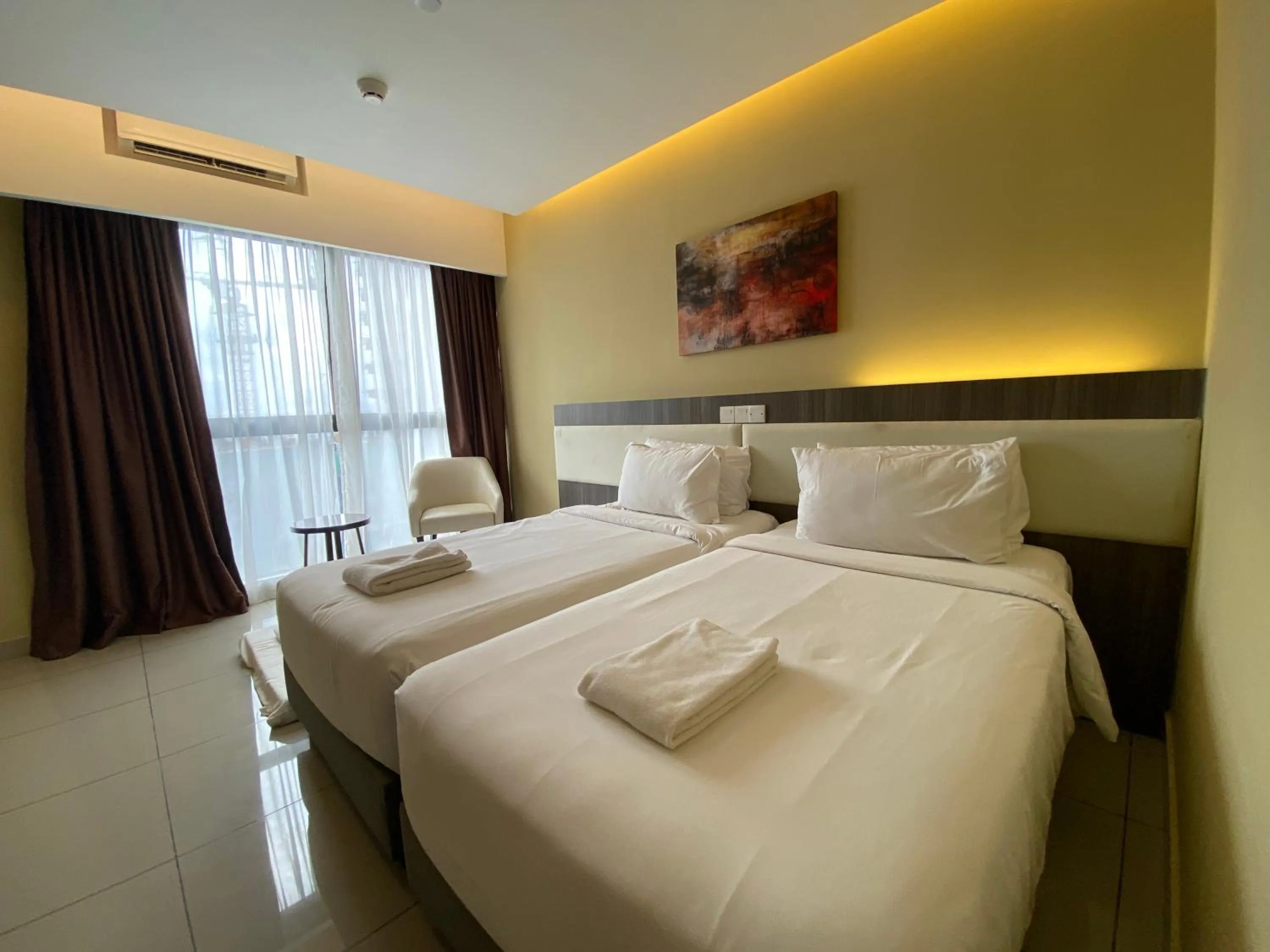 Bed in Genting Grandeur Suite - Ion D'elemen