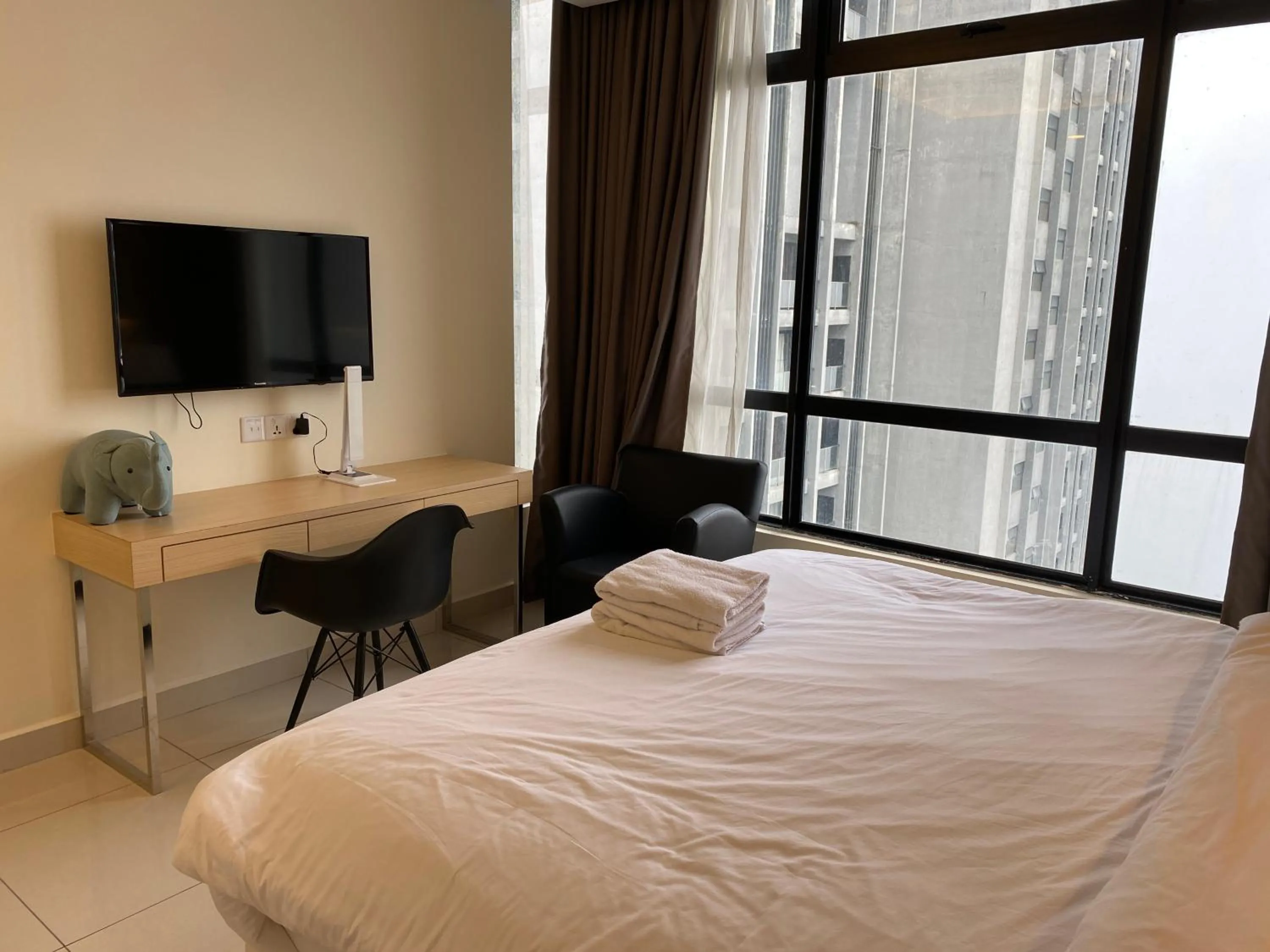 Bed in Genting Grandeur Suite - Ion D'elemen