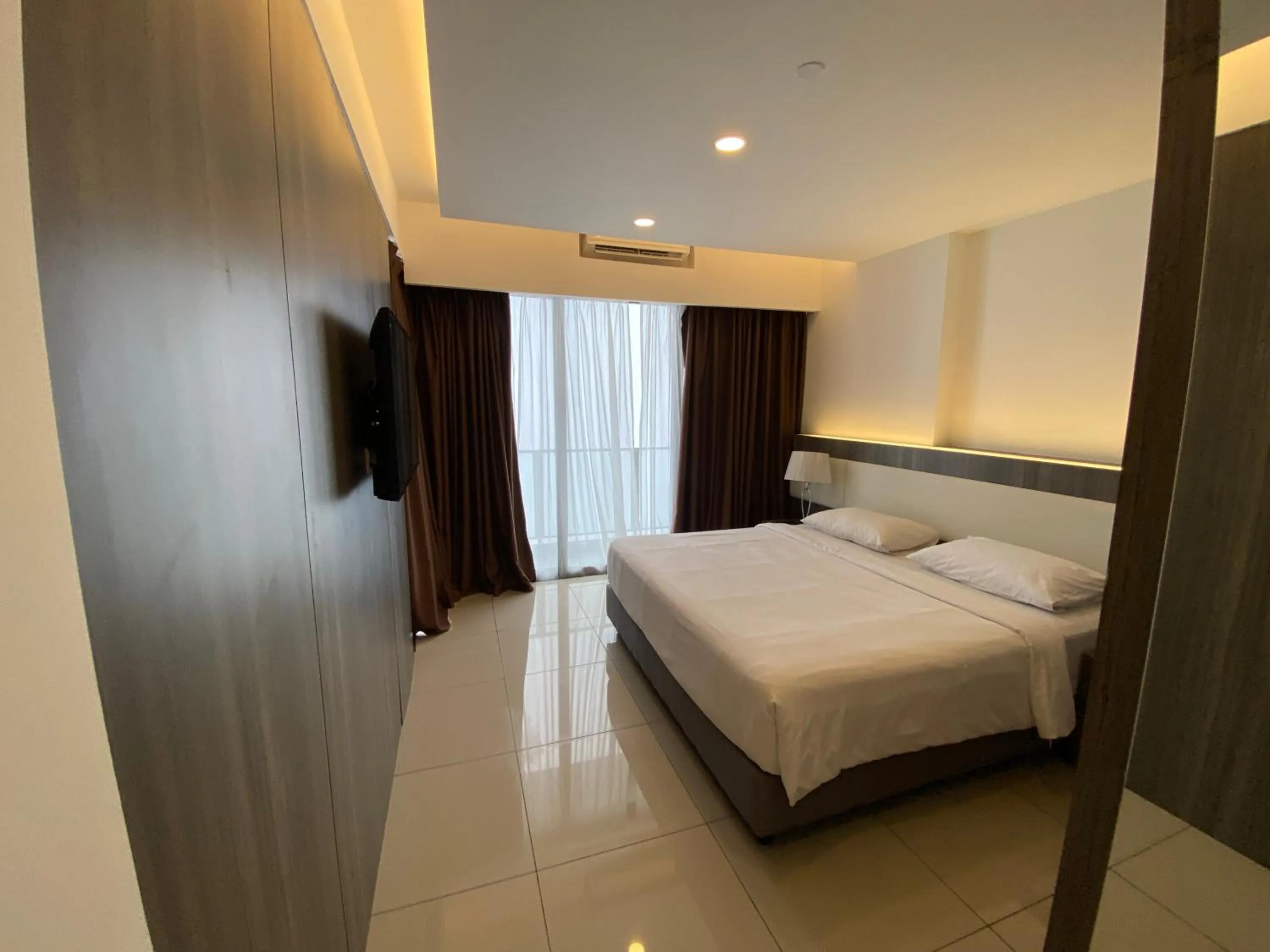 Bed in Genting Grandeur Suite - Ion D'elemen