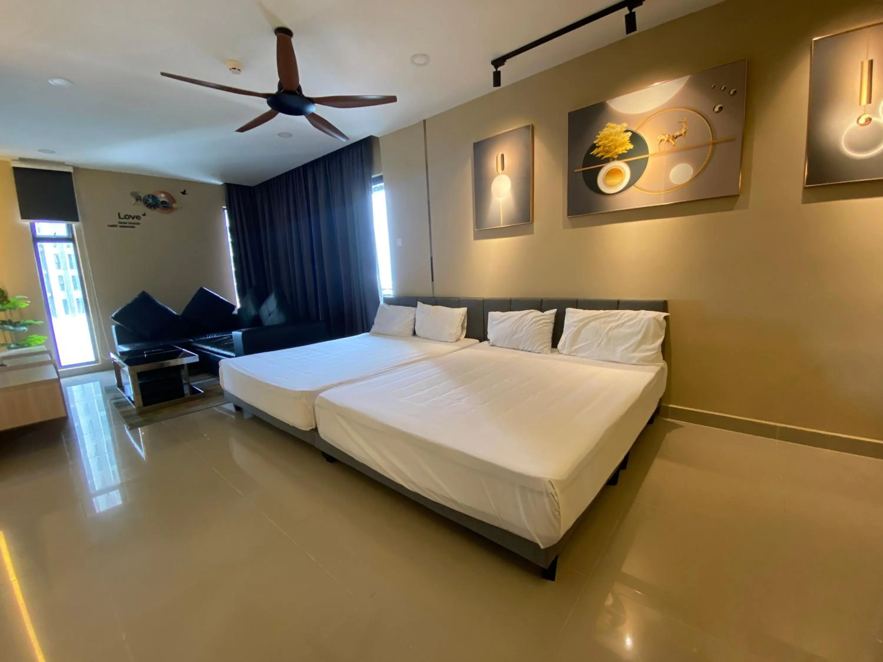 Bed in Genting Grandeur Suite - Ion D'elemen