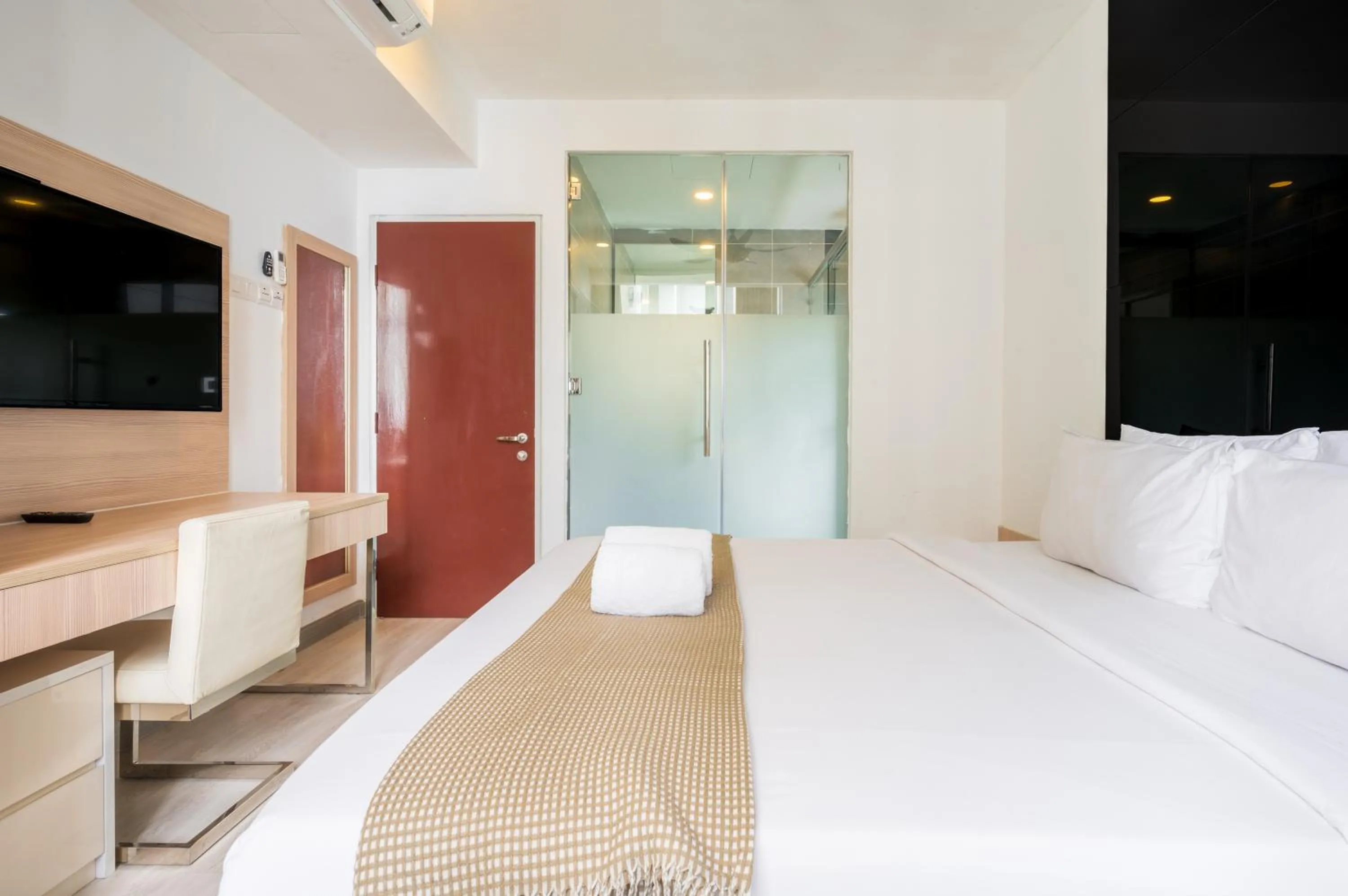 Bed in Genting Grandeur Suite - Ion D'elemen