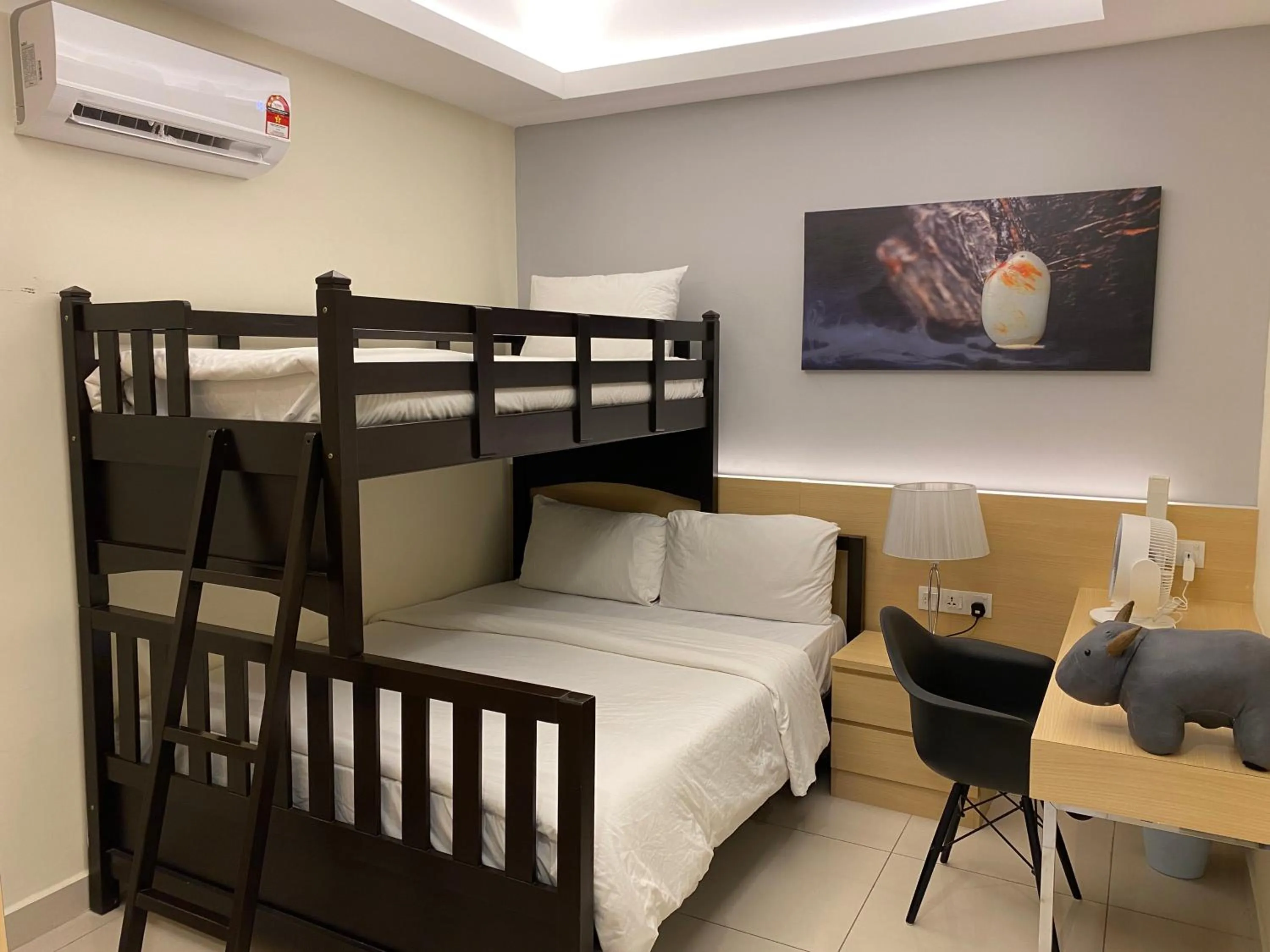 Bed in Genting Grandeur Suite - Ion D'elemen