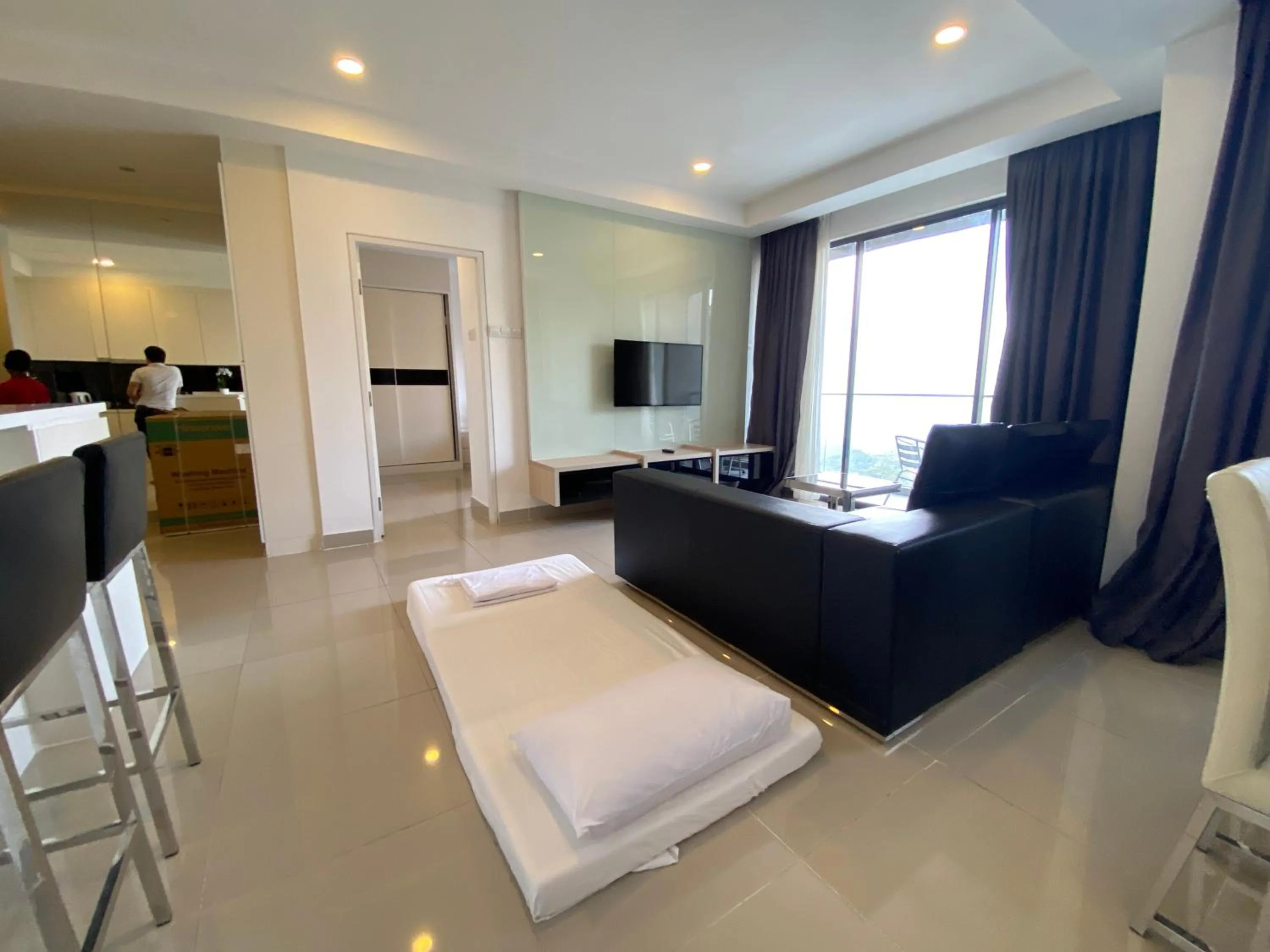 Bed in Genting Grandeur Suite - Ion D'elemen