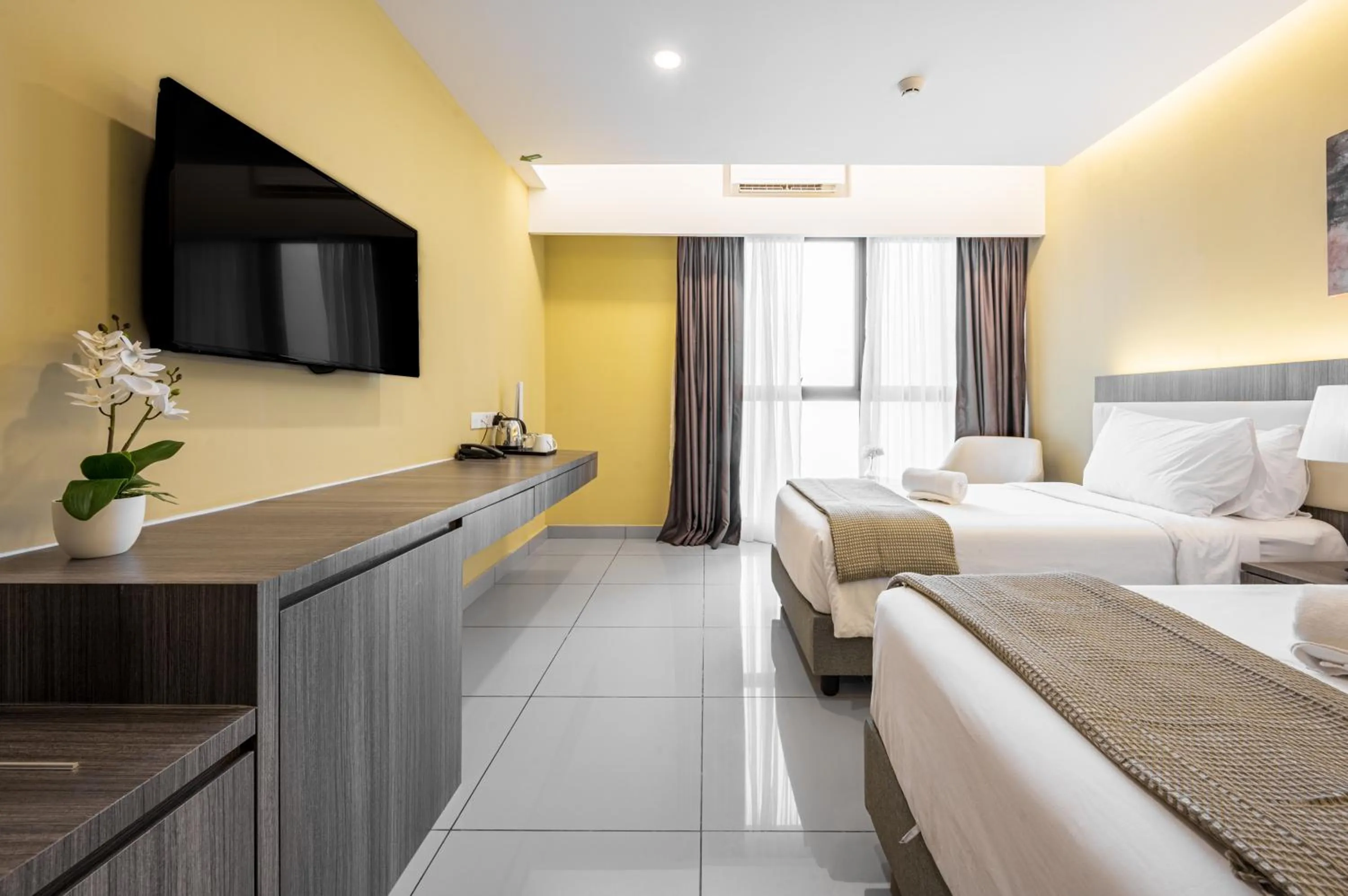 Bed in Genting Grandeur Suite - Ion D'elemen