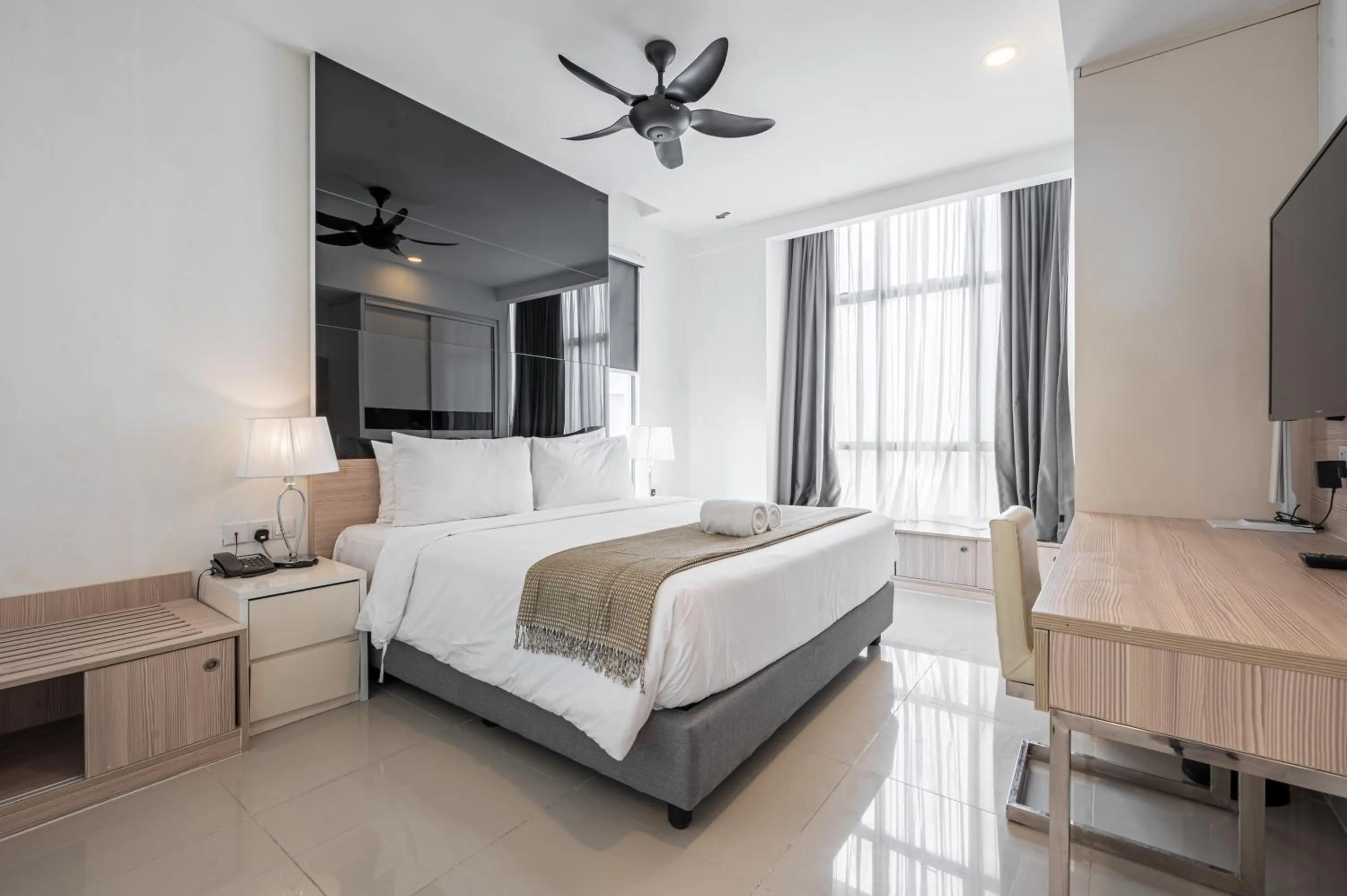 Bed in Genting Grandeur Suite - Ion D'elemen