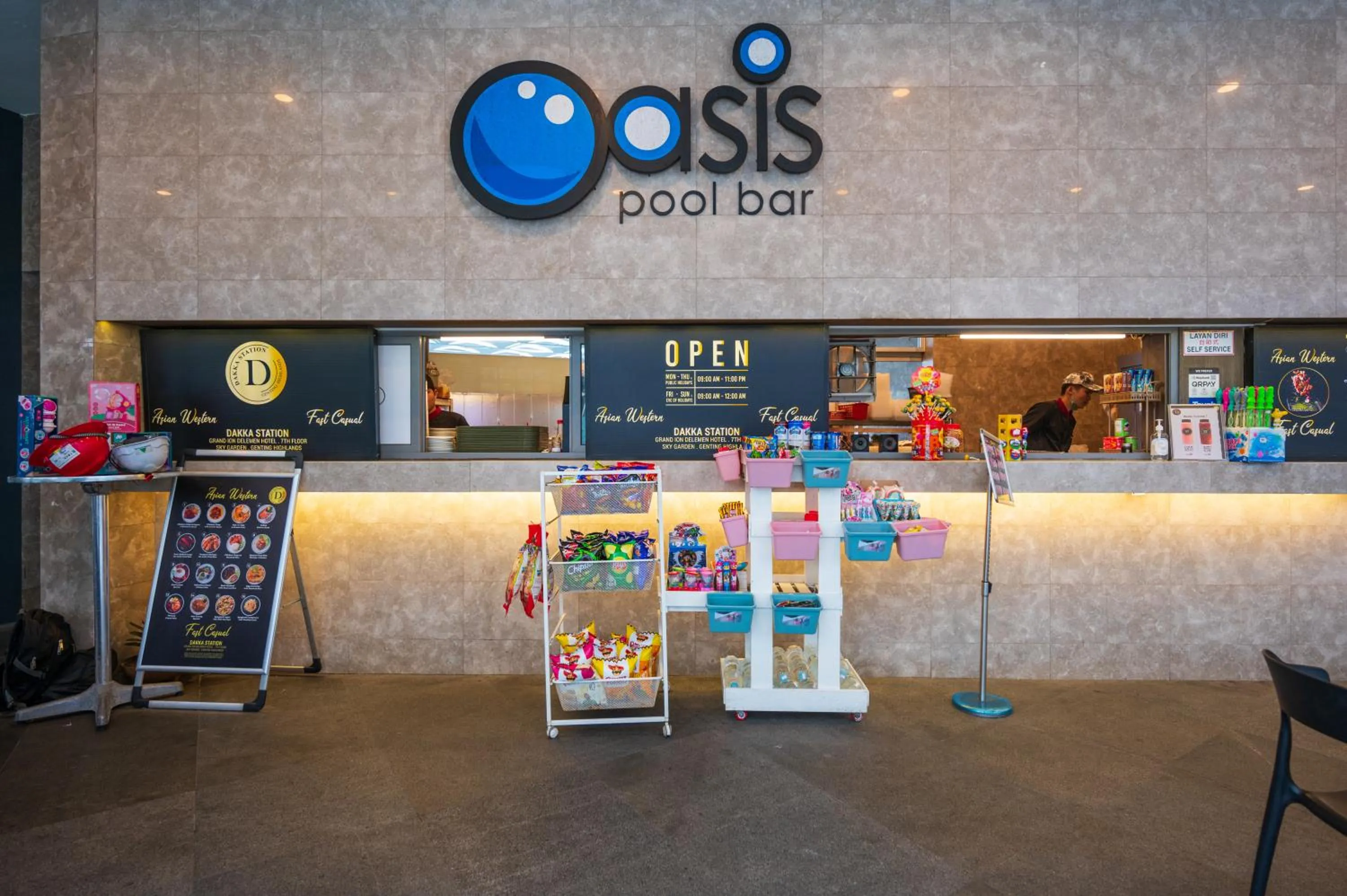 Restaurant/places to eat in Genting Grandeur Suite - Ion D'elemen