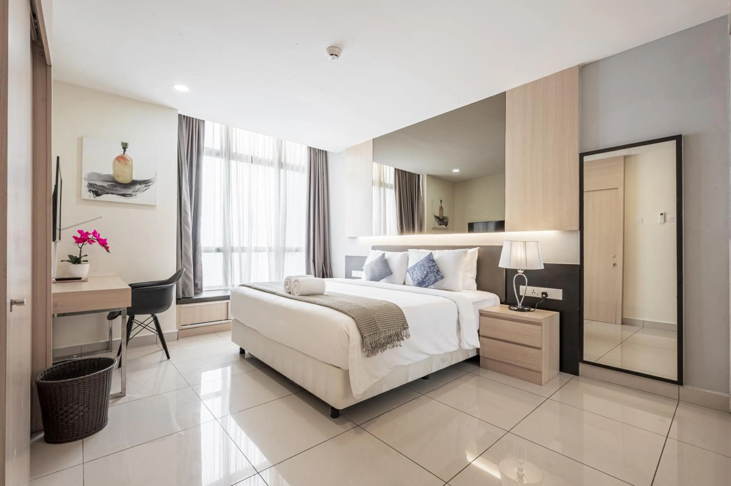 Bed in Genting Grandeur Suite - Ion D'elemen