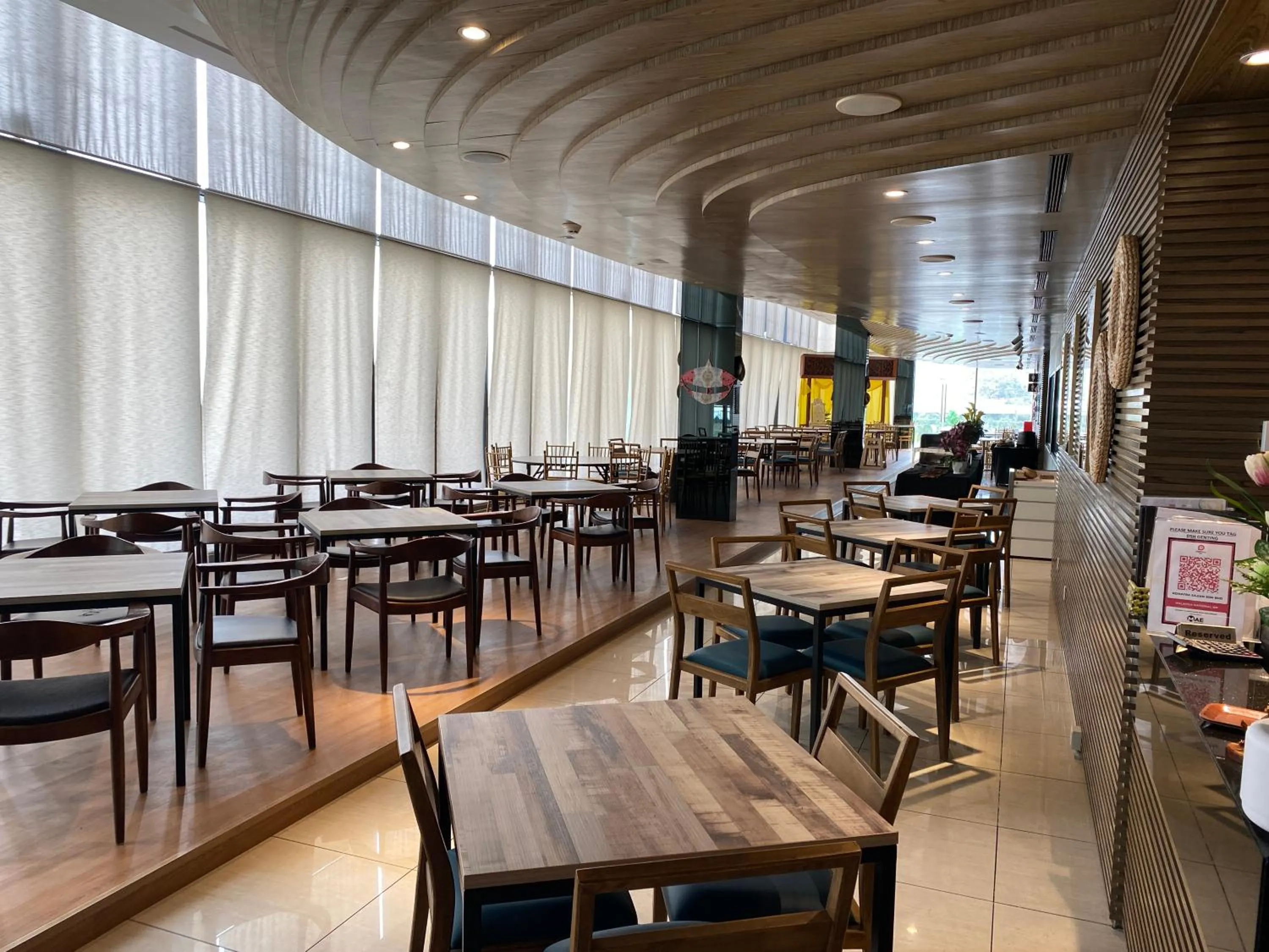 Restaurant/places to eat in Genting Grandeur Suite - Ion D'elemen