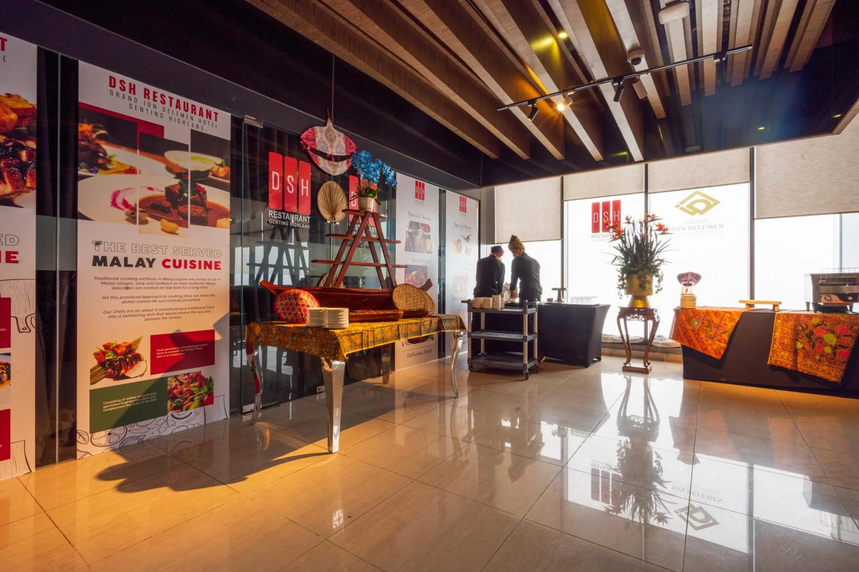 Restaurant/places to eat in Genting Grandeur Suite - Ion D'elemen