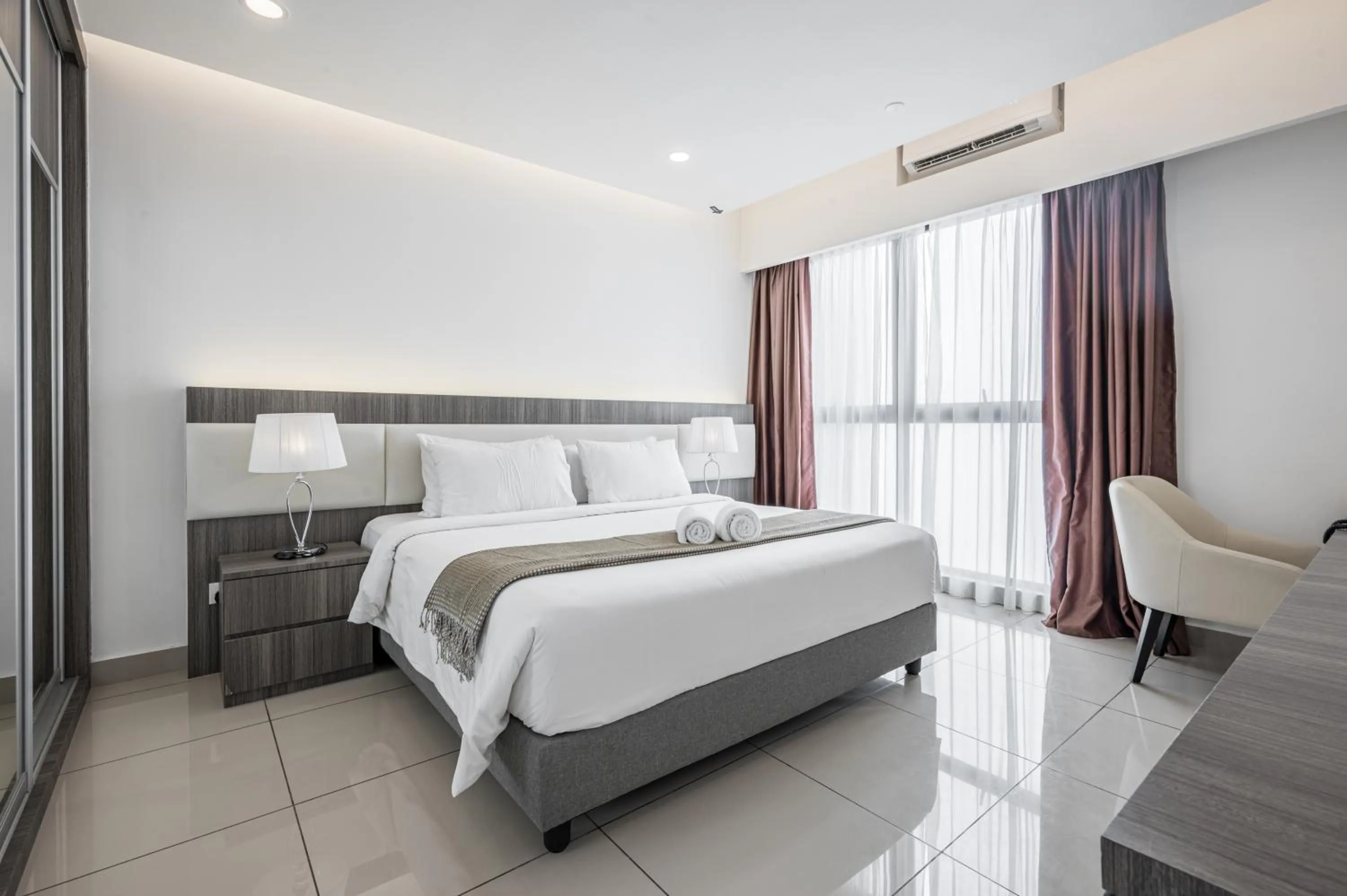 Bed in Genting Grandeur Suite - Ion D'elemen